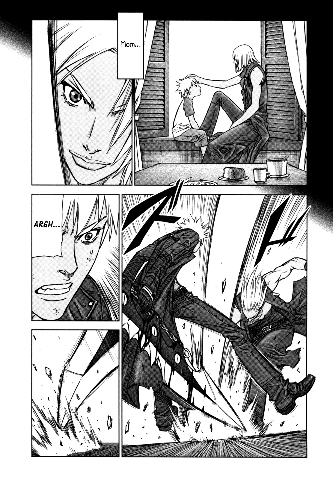 Jackals Chapter 37 page 7 - Chapter 37: Shinigami