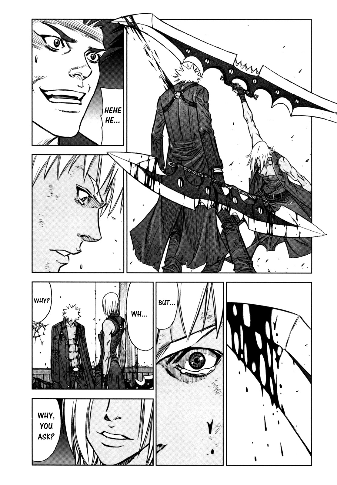 Jackals Chapter 37 page 9 - Chapter 37: Shinigami