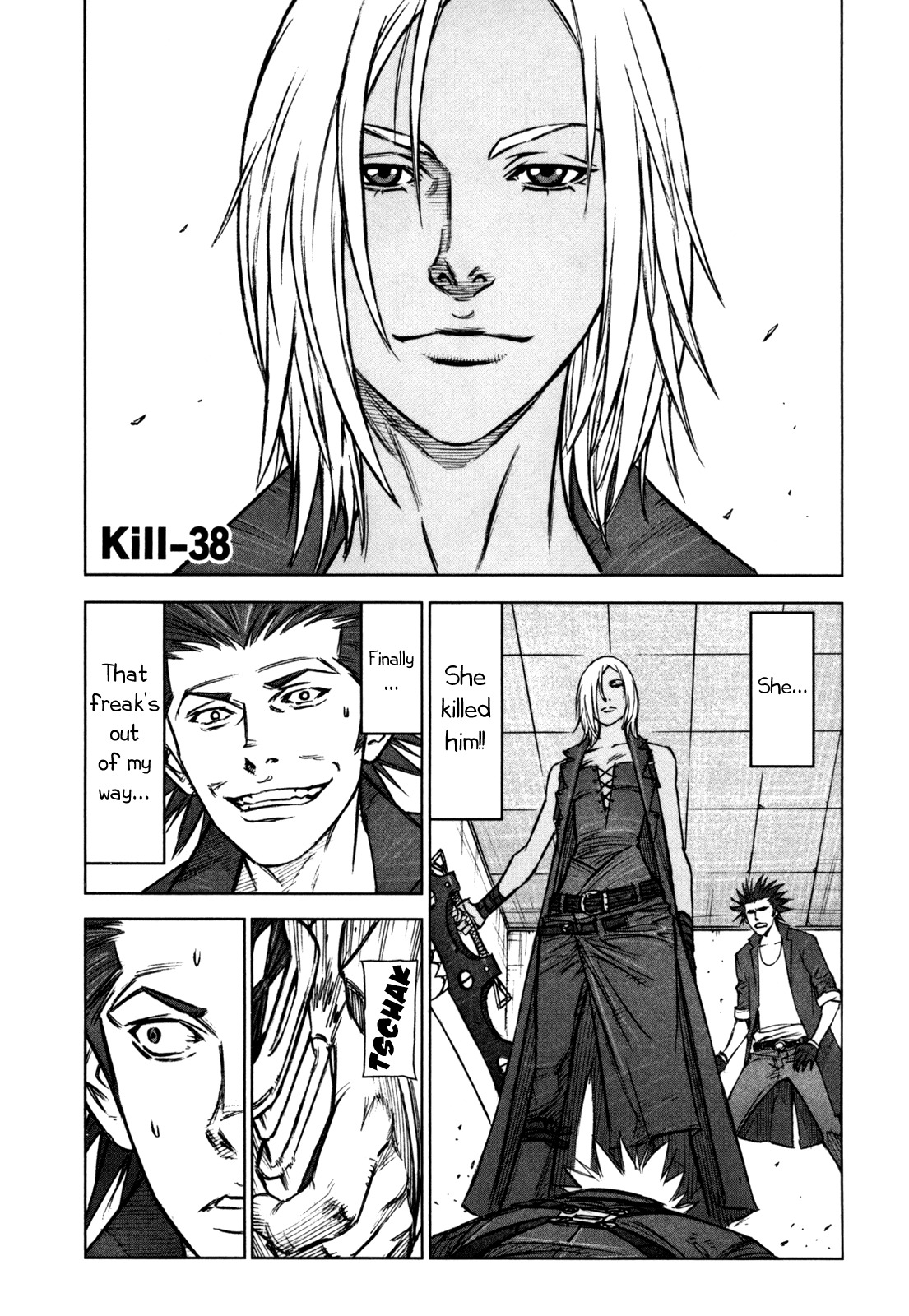 Jackals Chapter 38 page 1 - Chapter 38: The Finishing Blow