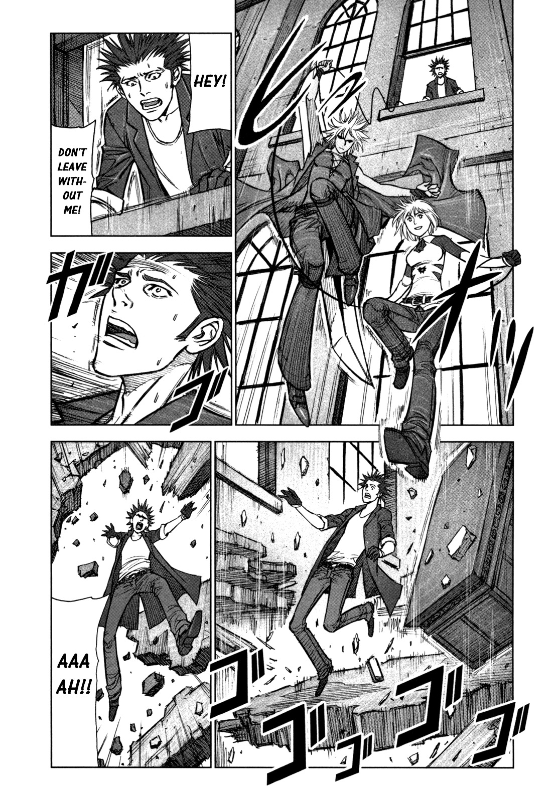 Jackals Chapter 38 page 15 - Chapter 38: The Finishing Blow