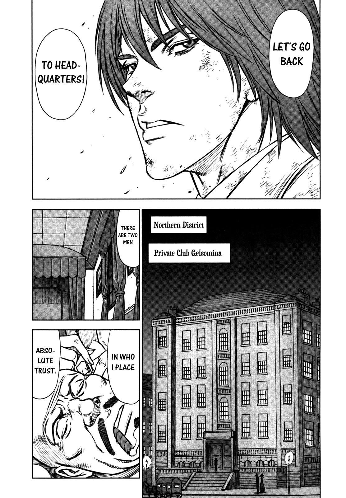 Jackals Chapter 38 page 18 - Chapter 38: The Finishing Blow