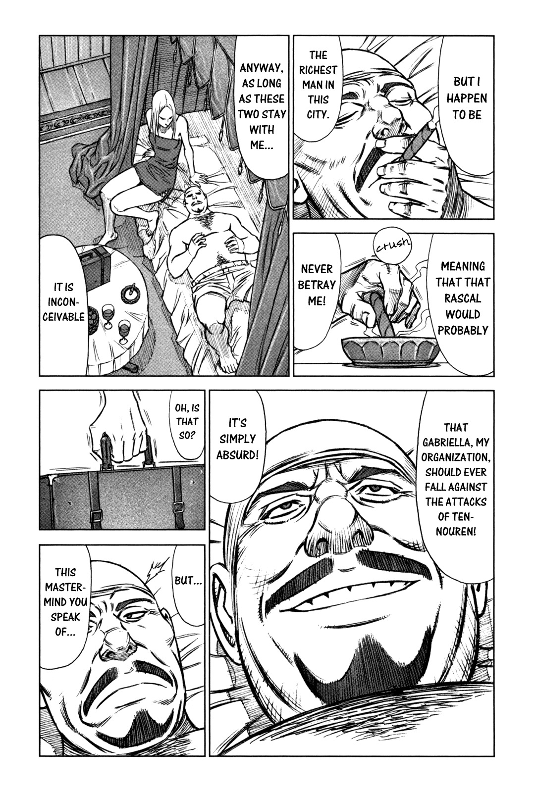 Jackals Chapter 38 page 21 - Chapter 38: The Finishing Blow