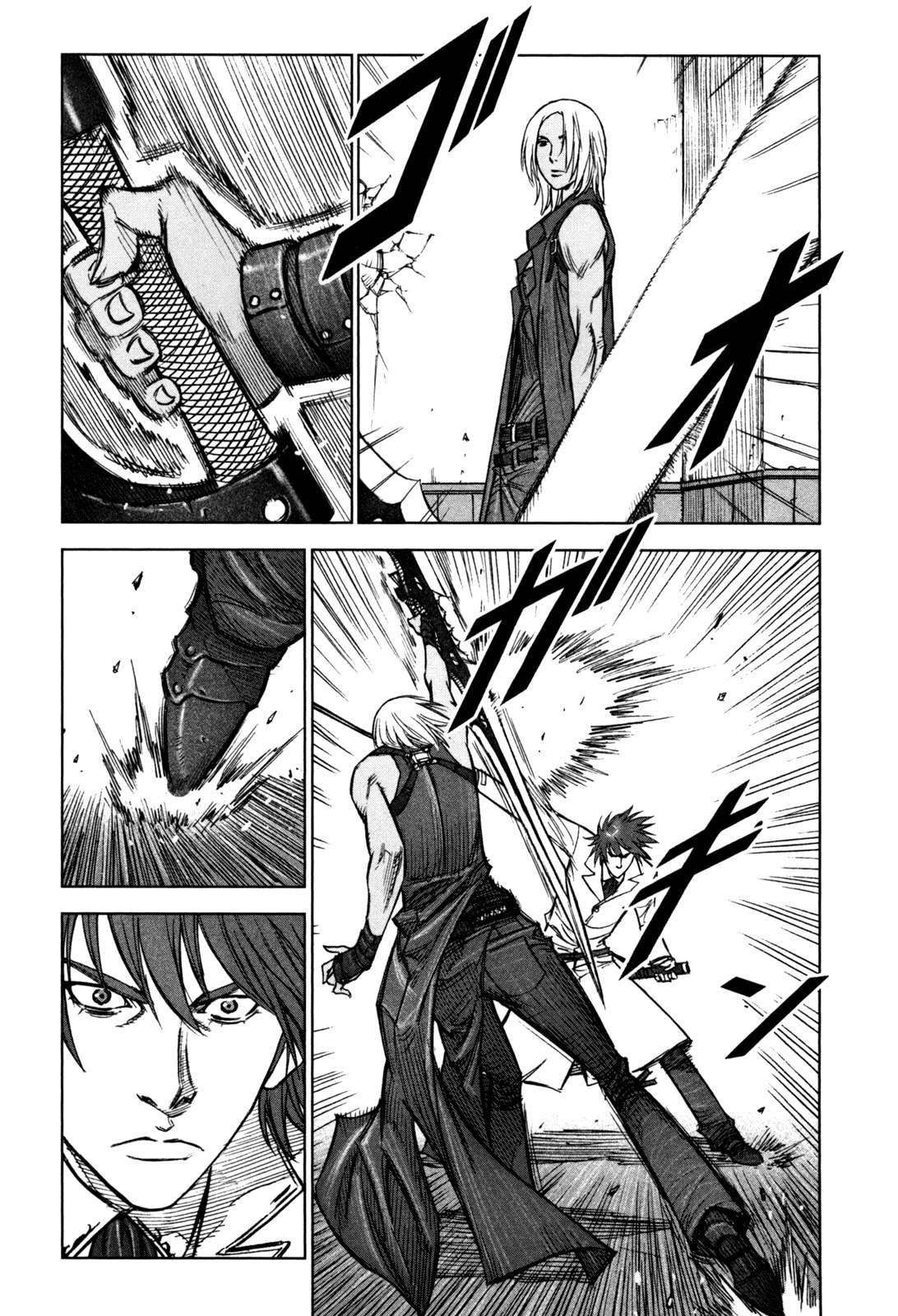 Jackals Chapter 38 page 4 - Chapter 38: The Finishing Blow