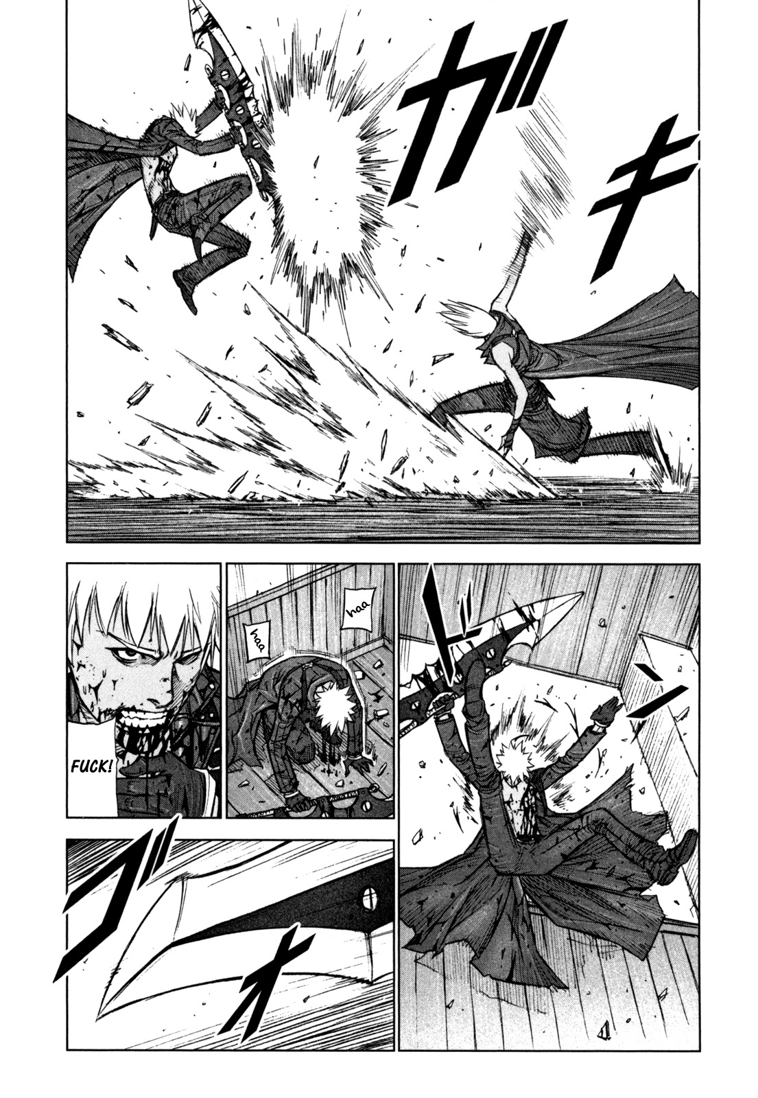 Jackals Chapter 38 page 7 - Chapter 38: The Finishing Blow