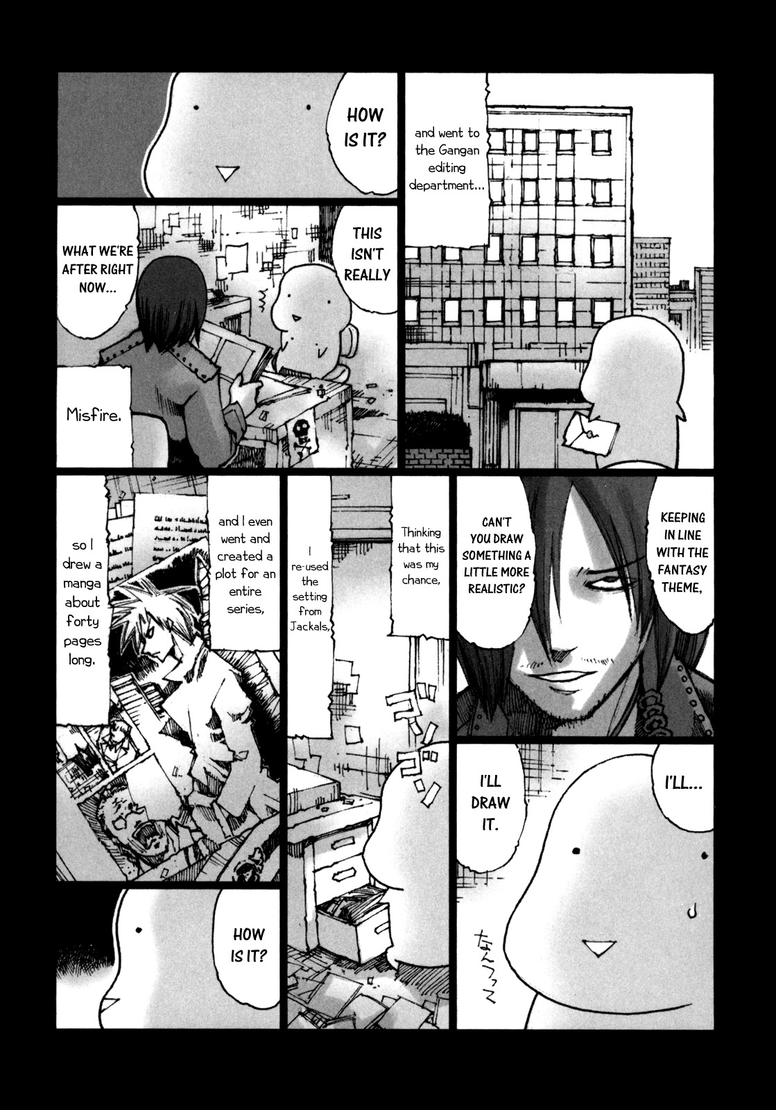Jackals Chapter 39.5 page 6 - Chapter 39.5: Omake