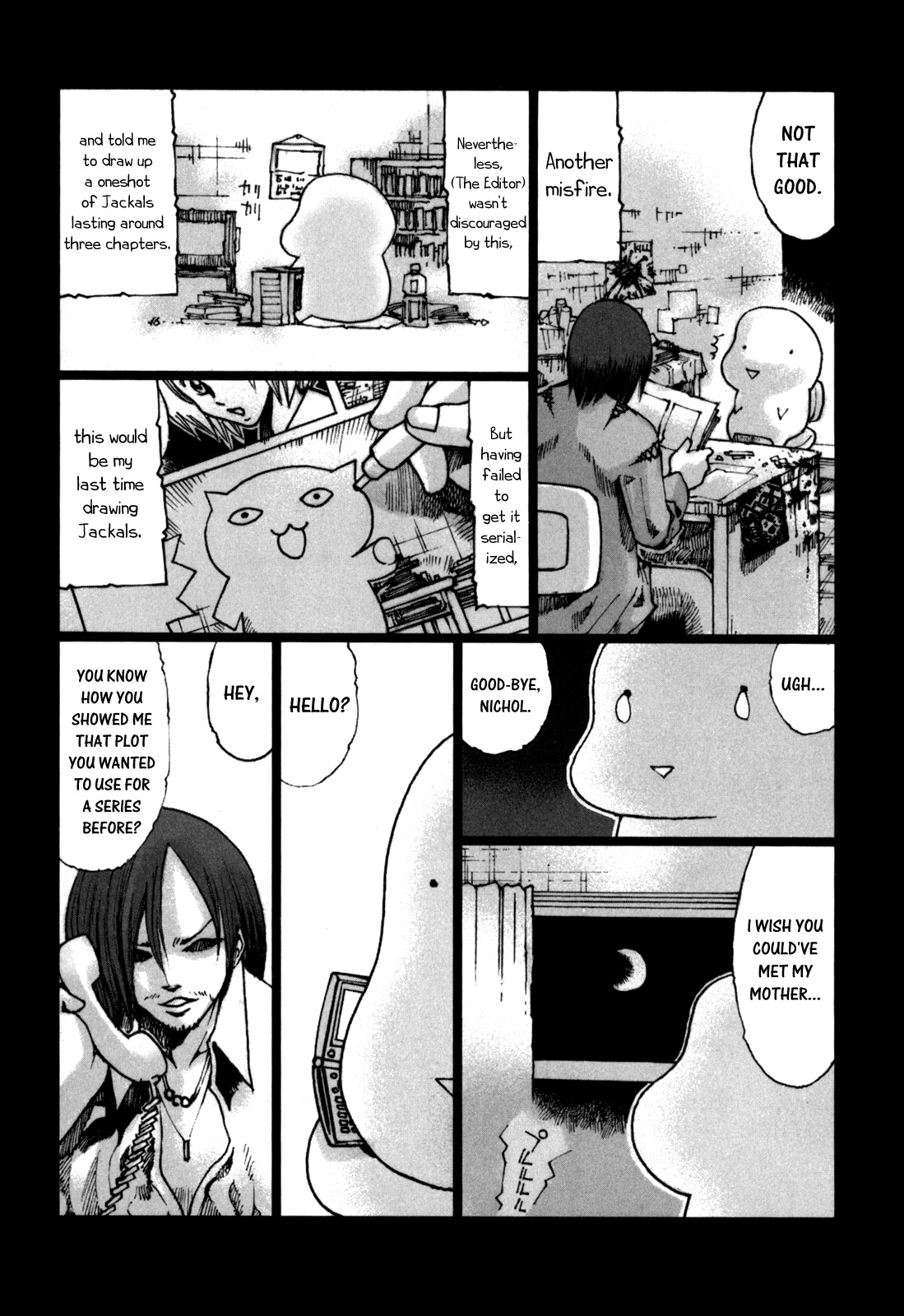 Jackals Chapter 39.5 page 7 - Chapter 39.5: Omake