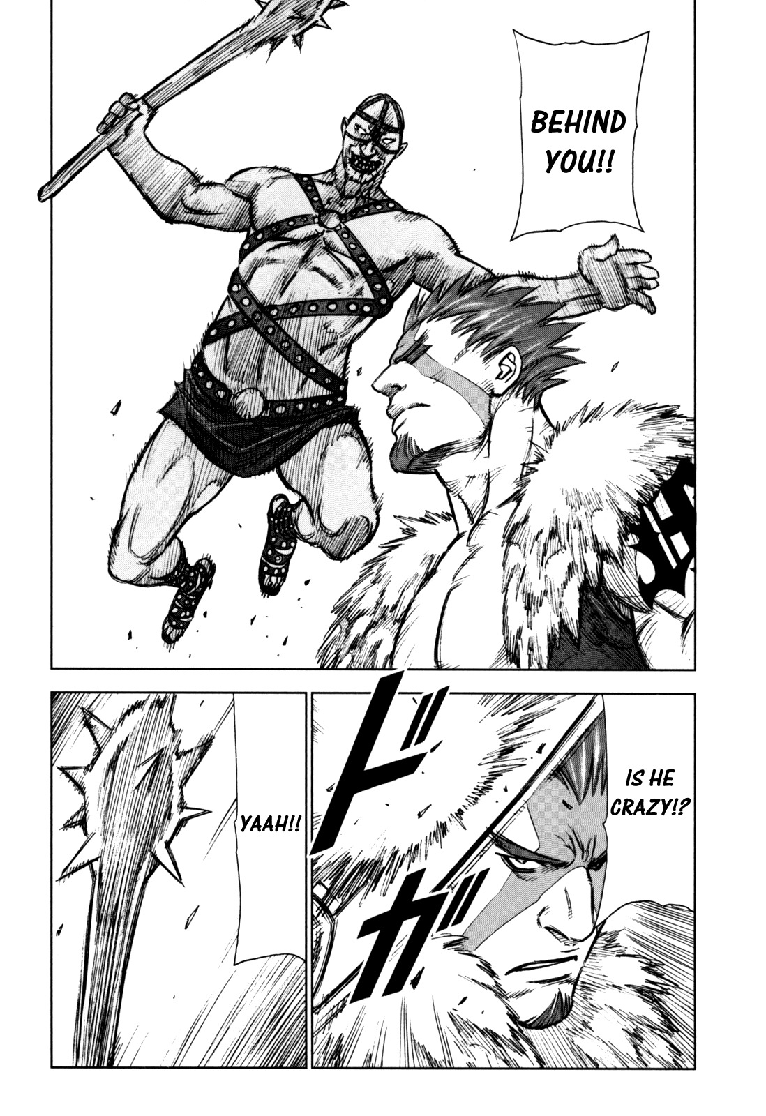 Jackals Chapter 39 page 16 - Chapter 39: God of War