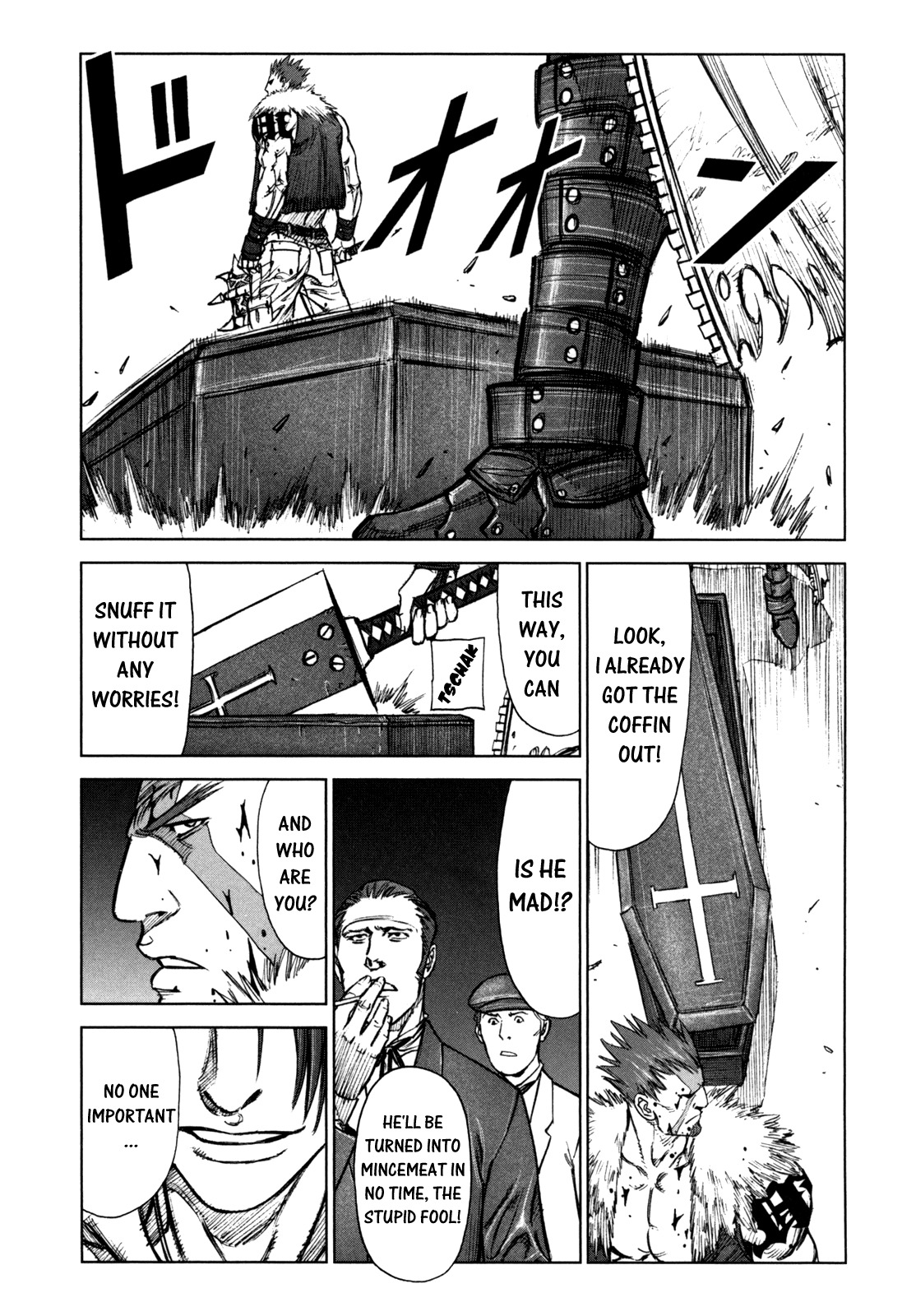 Jackals Chapter 39 page 23 - Chapter 39: God of War