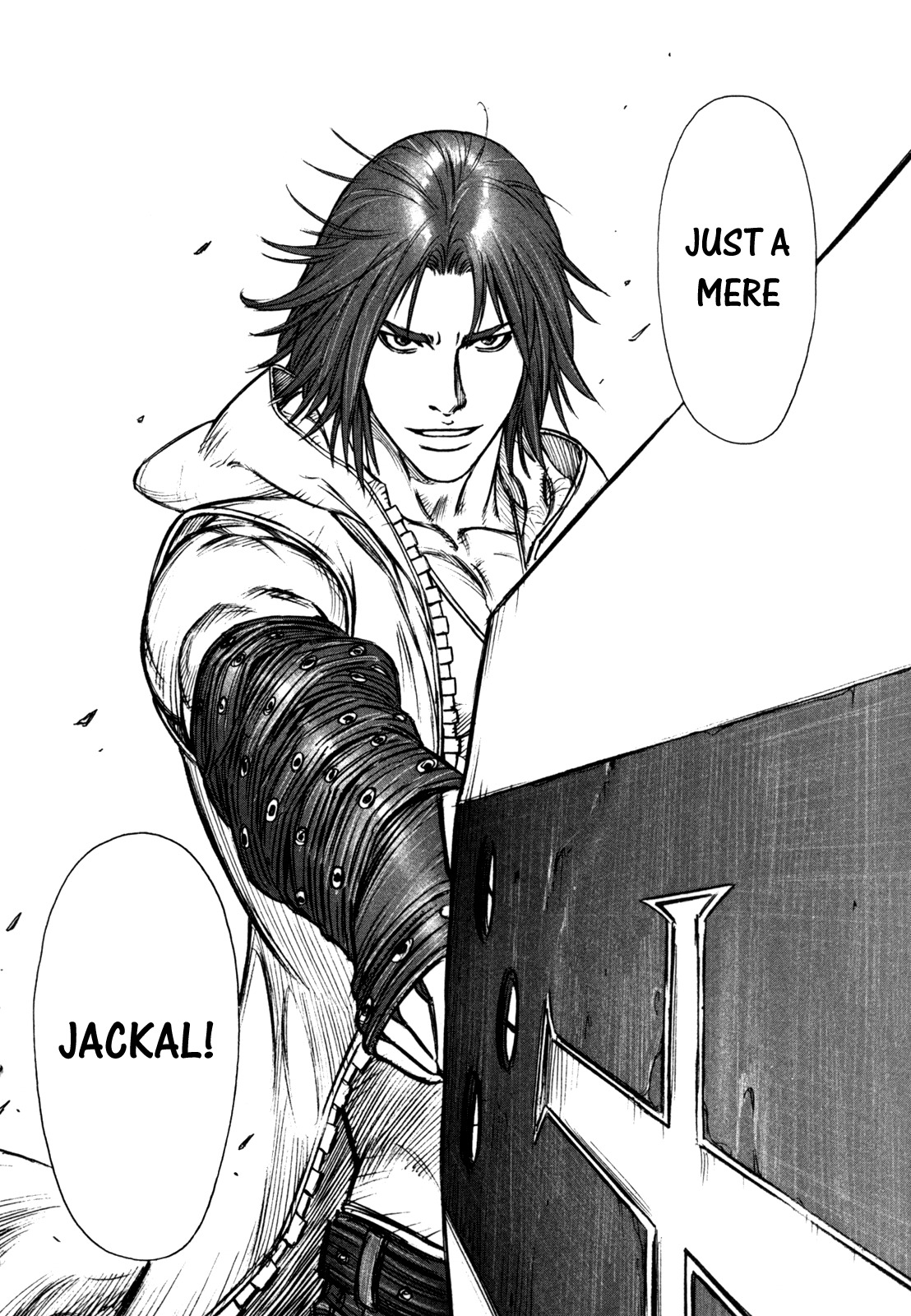Jackals Chapter 39 page 24 - Chapter 39: God of War