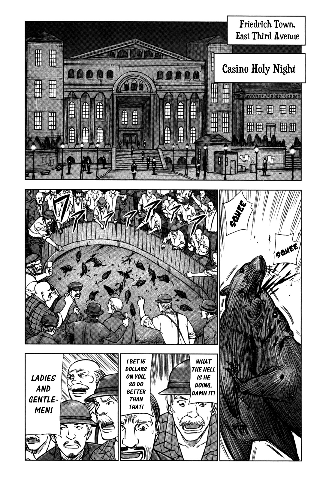 Jackals Chapter 39 page 8 - Chapter 39: God of War