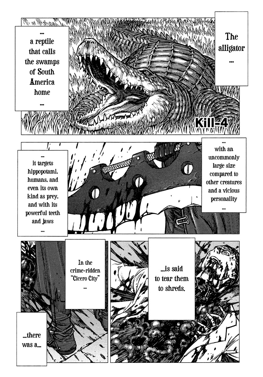 Jackals Chapter 4 page 1 - Chapter 4: Requiem: 1