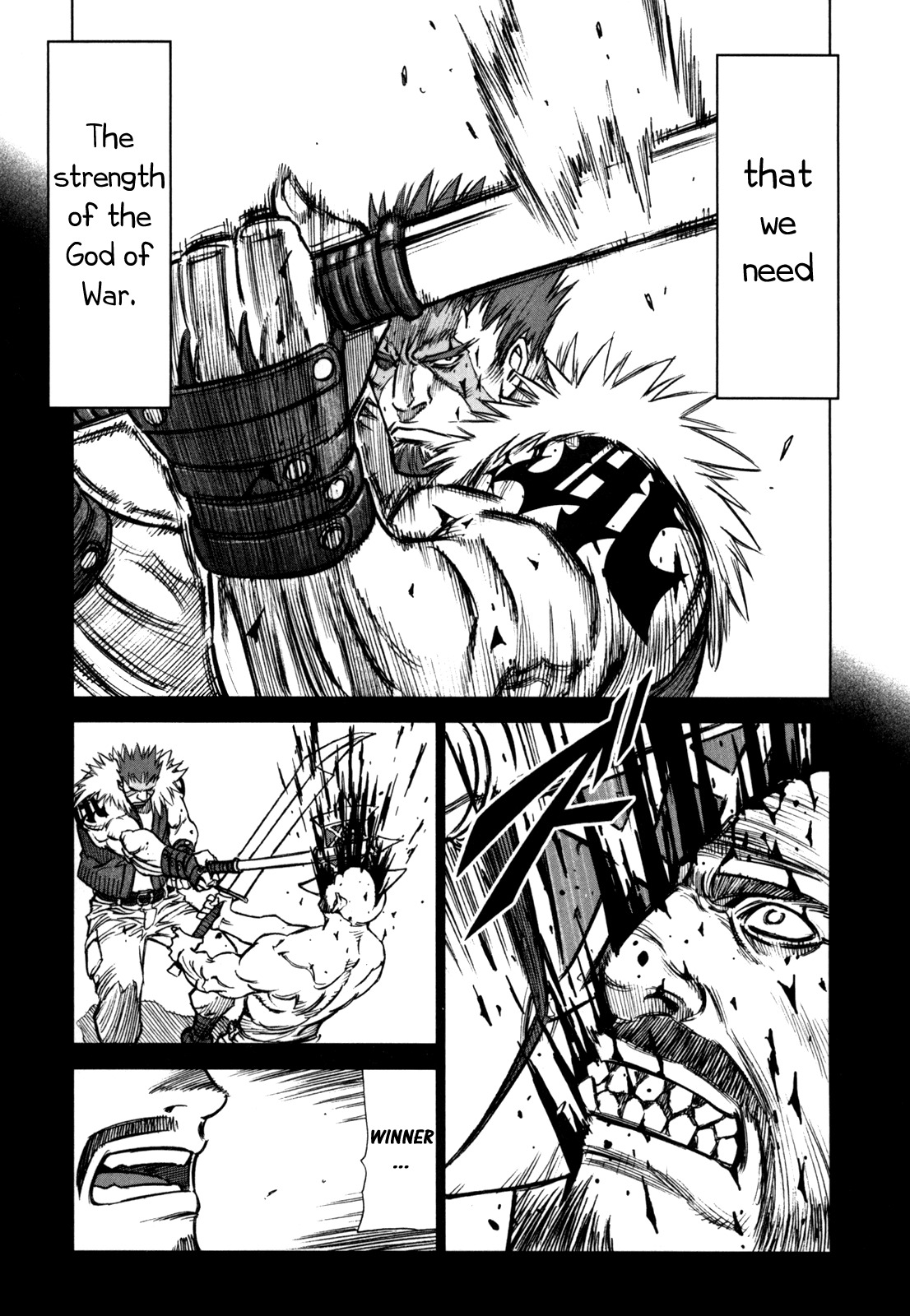 Jackals Chapter 40 page 13 - Chapter 40: Kyrie
