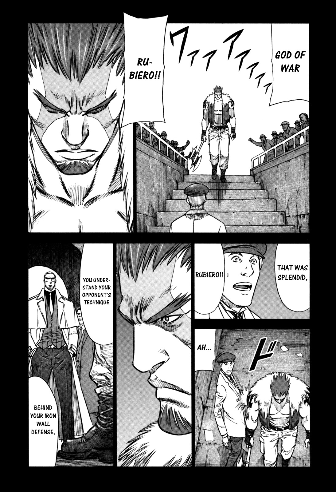 Jackals Chapter 40 page 14 - Chapter 40: Kyrie
