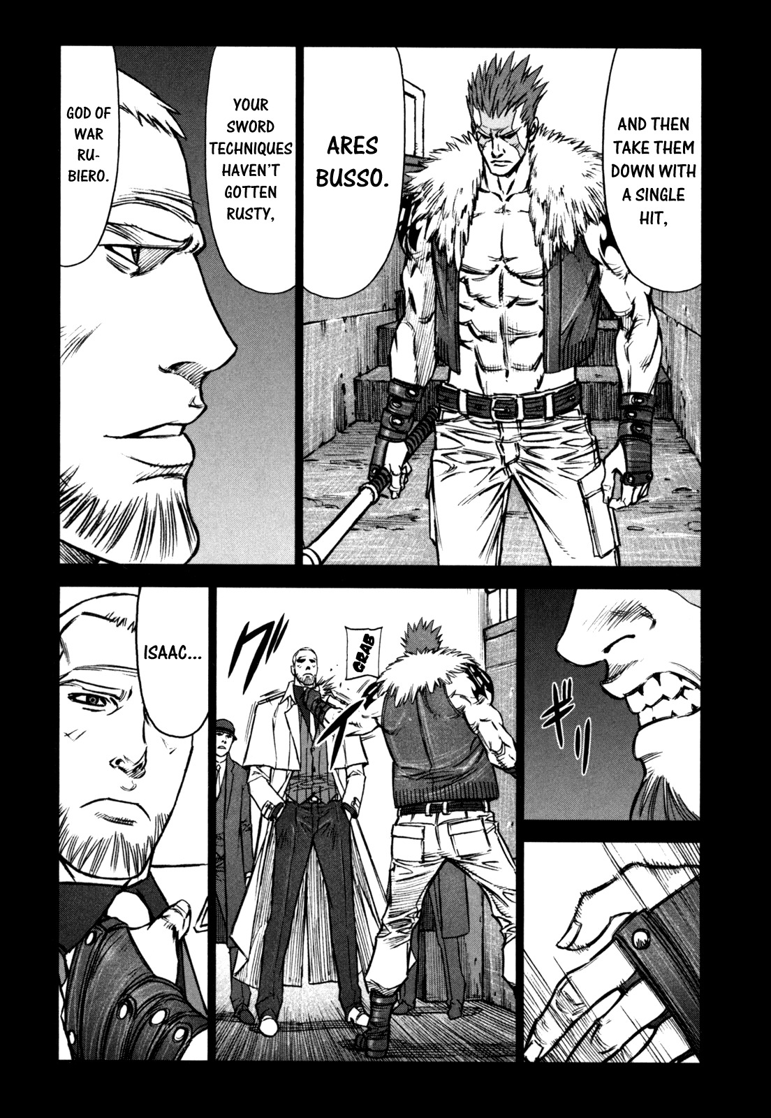 Jackals Chapter 40 page 15 - Chapter 40: Kyrie