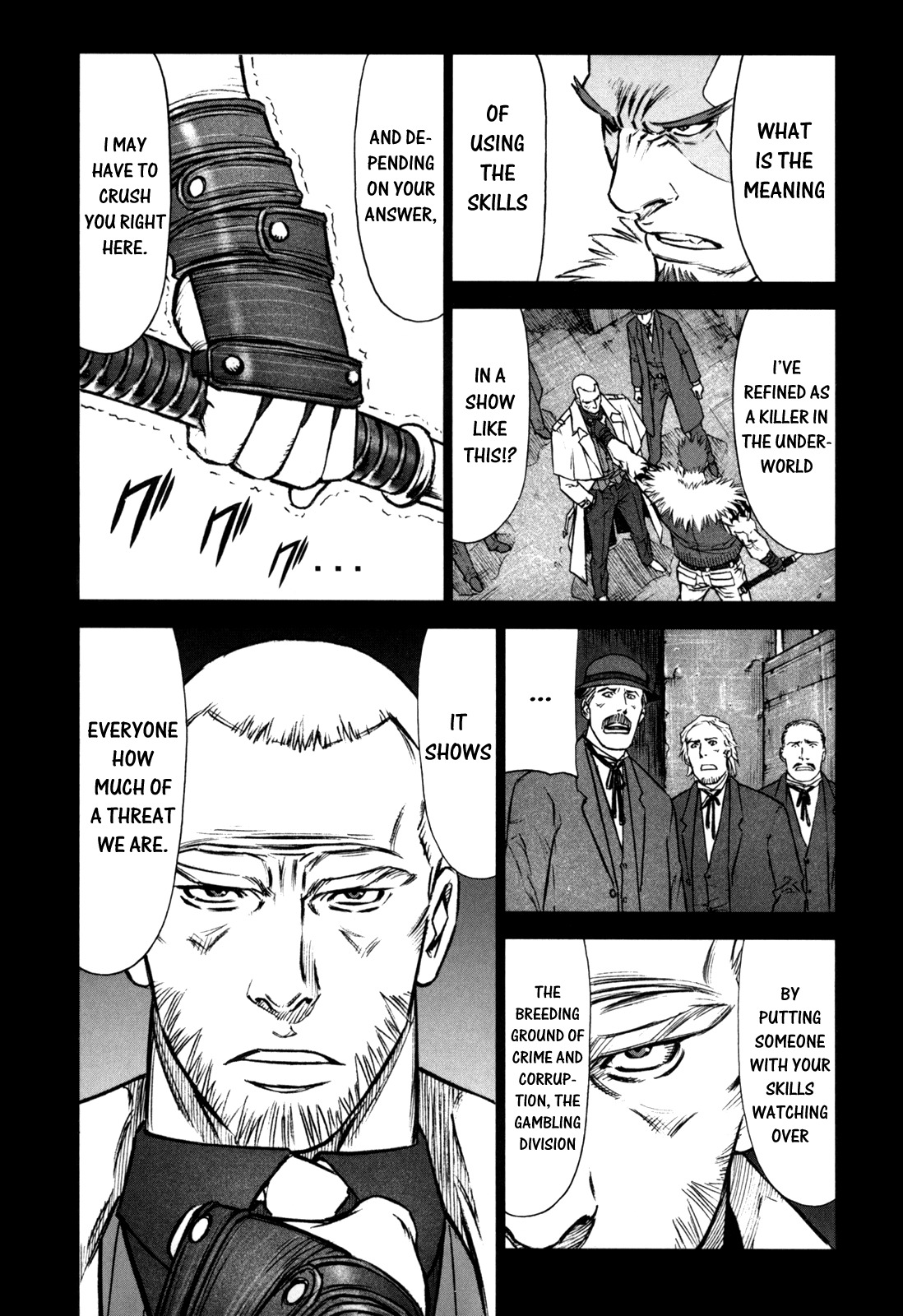 Jackals Chapter 40 page 16 - Chapter 40: Kyrie