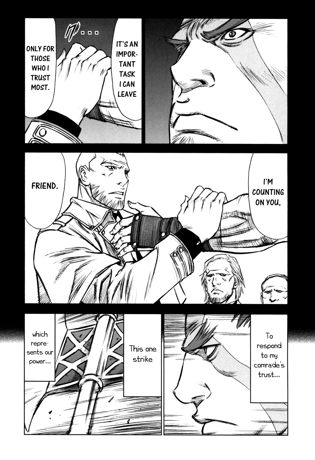 Jackals Chapter 40 page 17 - Chapter 40: Kyrie