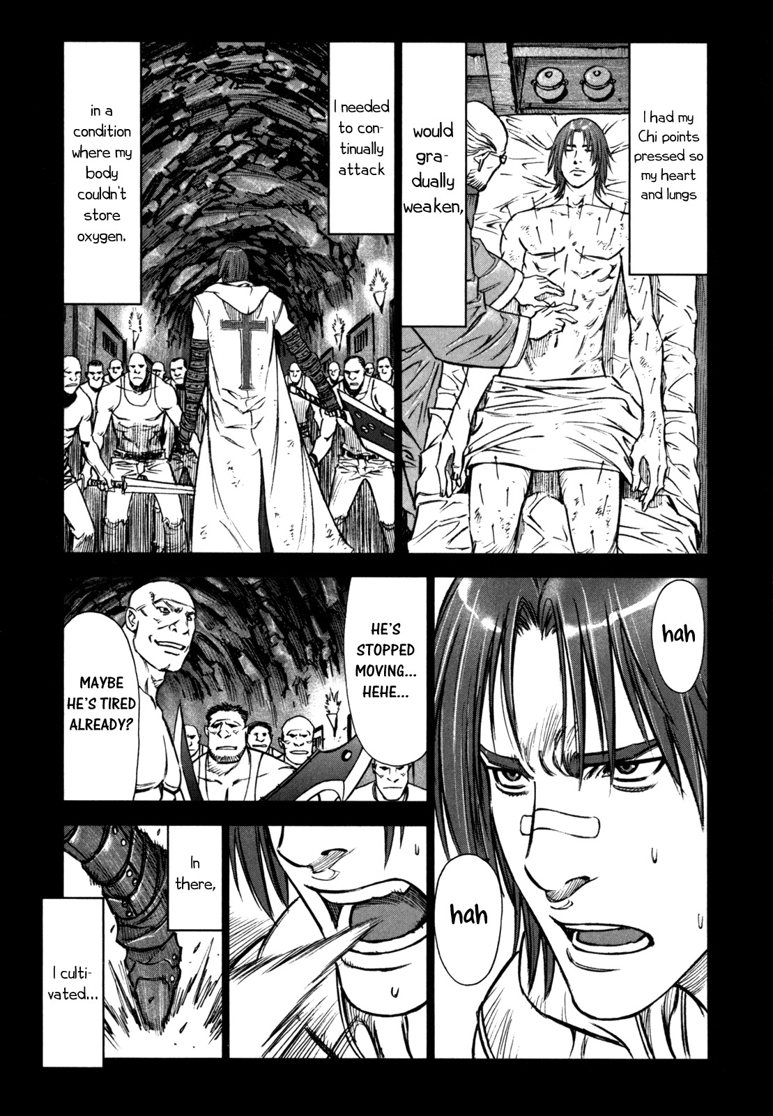 Jackals Chapter 40 page 20 - Chapter 40: Kyrie