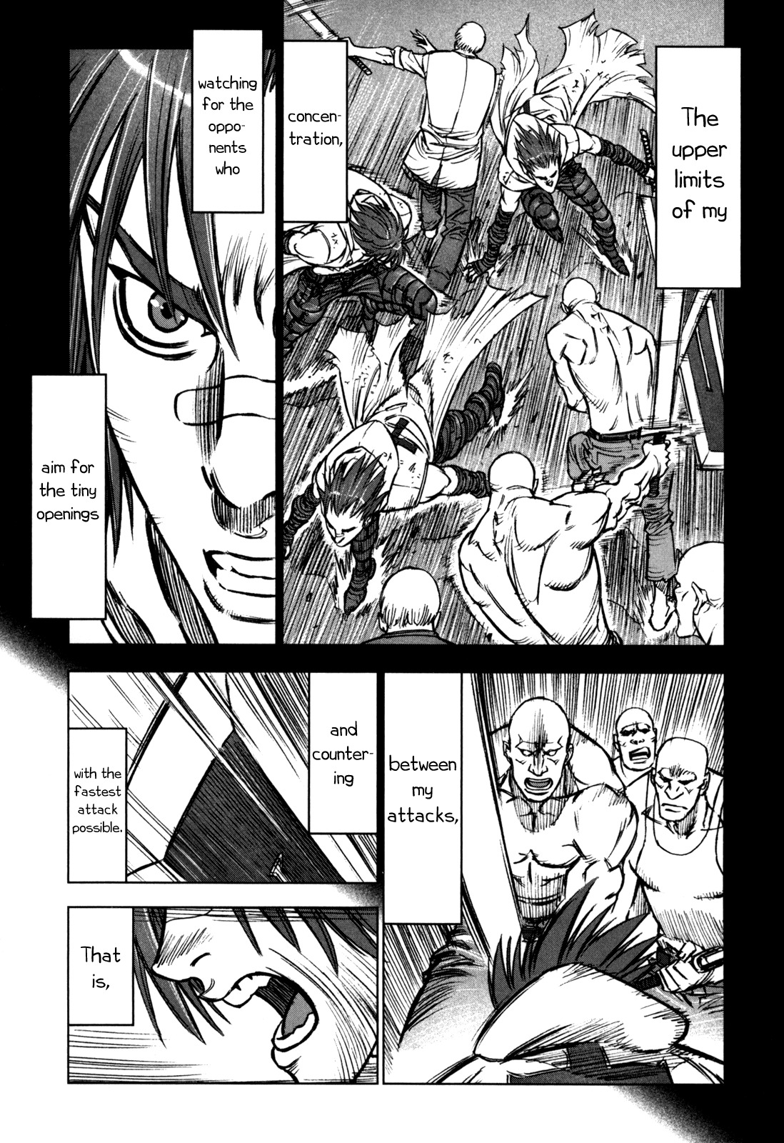 Jackals Chapter 40 page 21 - Chapter 40: Kyrie