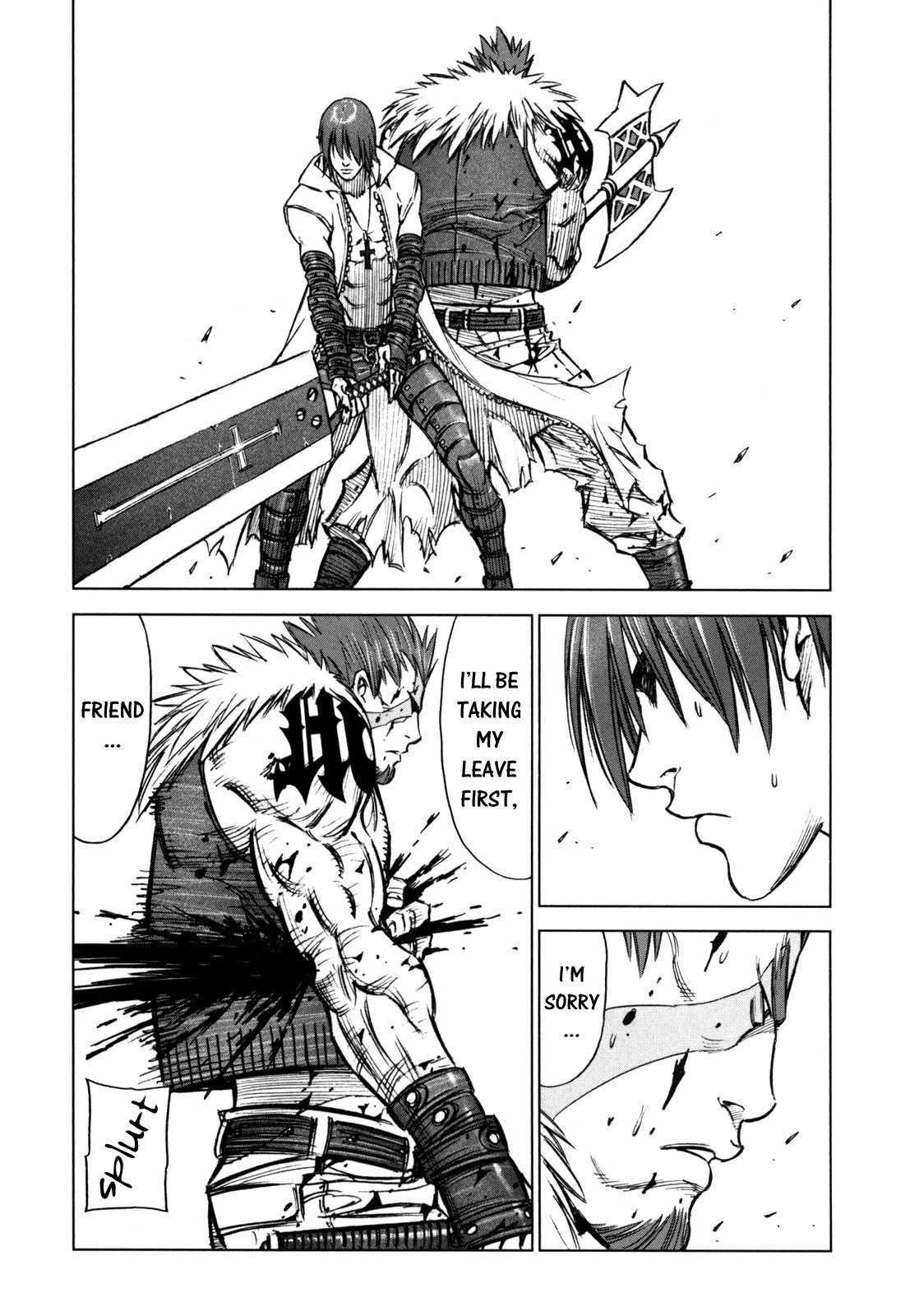 Jackals Chapter 40 page 23 - Chapter 40: Kyrie