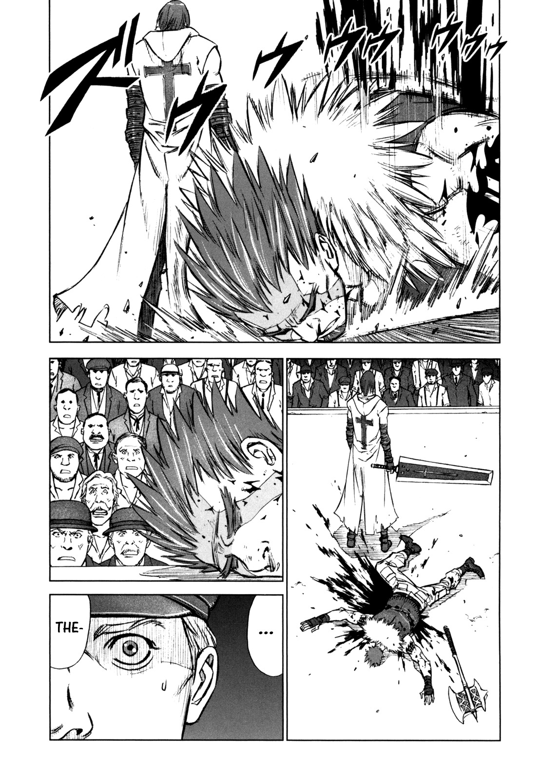 Jackals Chapter 40 page 24 - Chapter 40: Kyrie