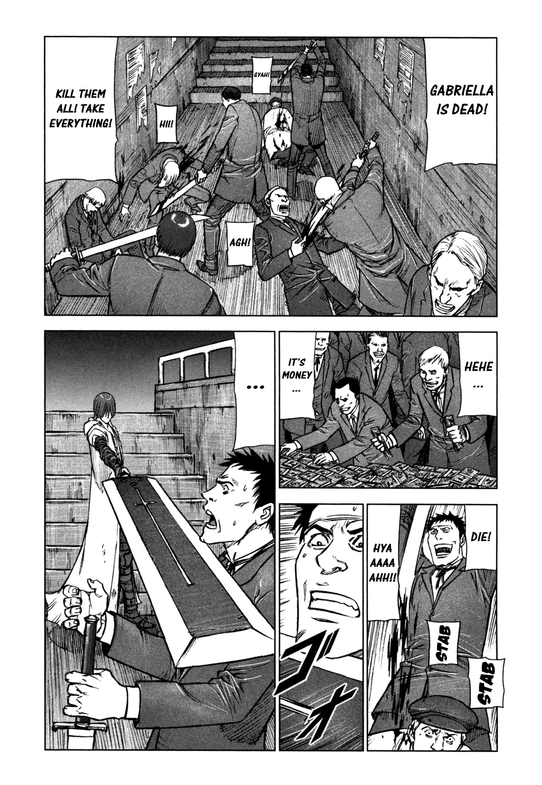 Jackals Chapter 40 page 26 - Chapter 40: Kyrie