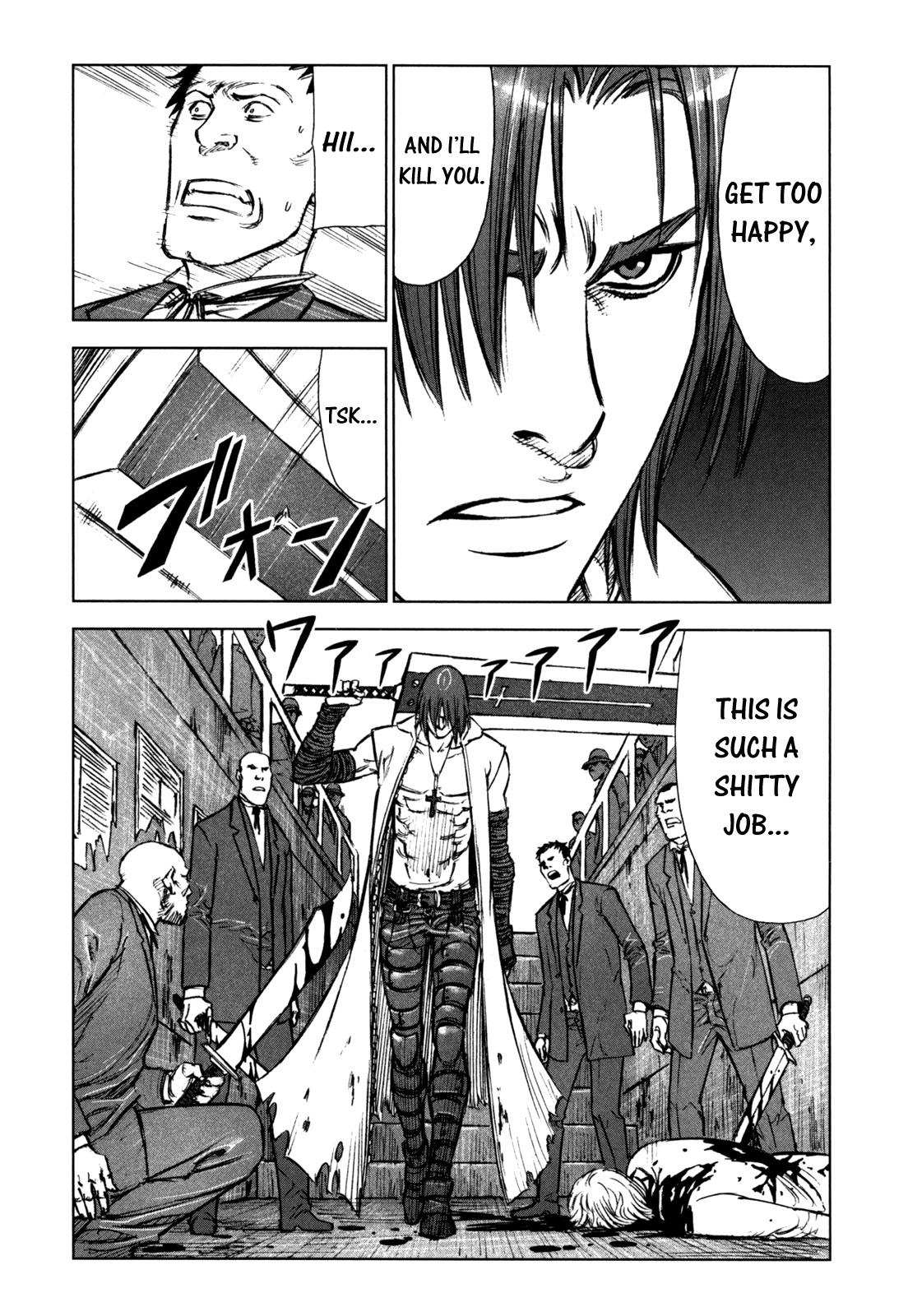 Jackals Chapter 40 page 27 - Chapter 40: Kyrie