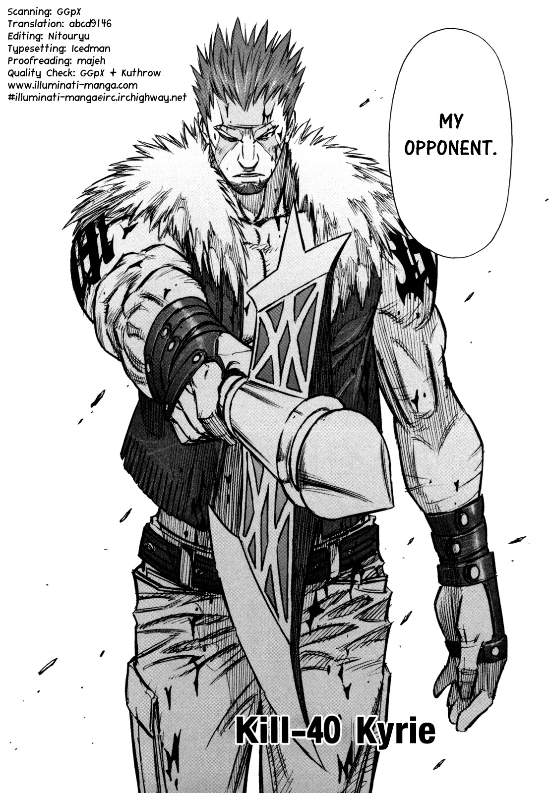 Jackals Chapter 40 page 6 - Chapter 40: Kyrie