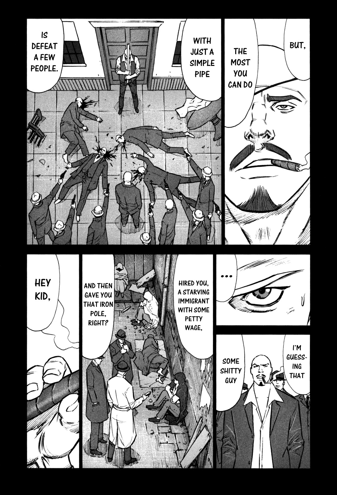 Jackals Chapter 41 page 11 - Chapter 41: Promise