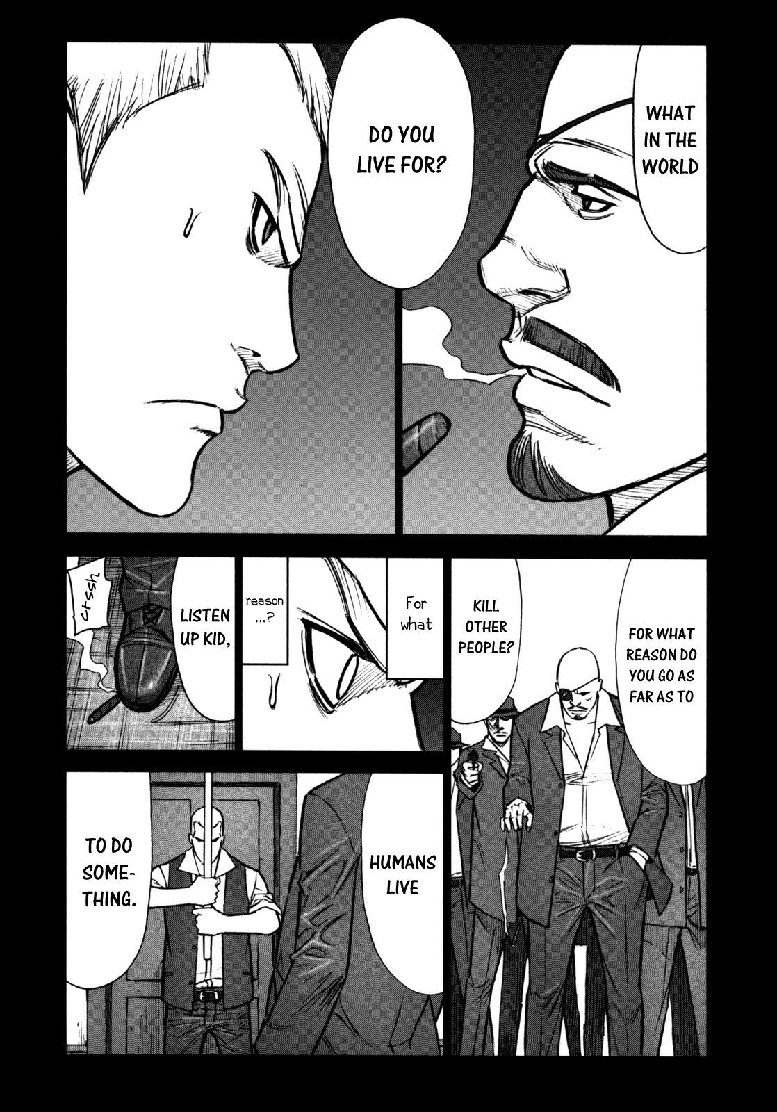 Jackals Chapter 41 page 12 - Chapter 41: Promise