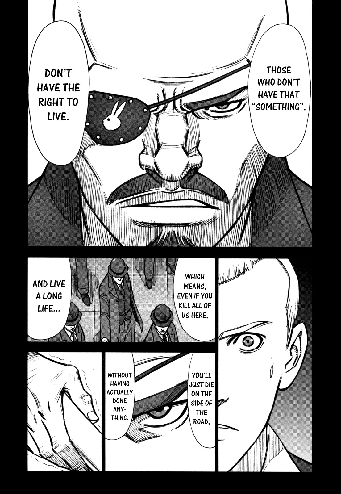Jackals Chapter 41 page 13 - Chapter 41: Promise