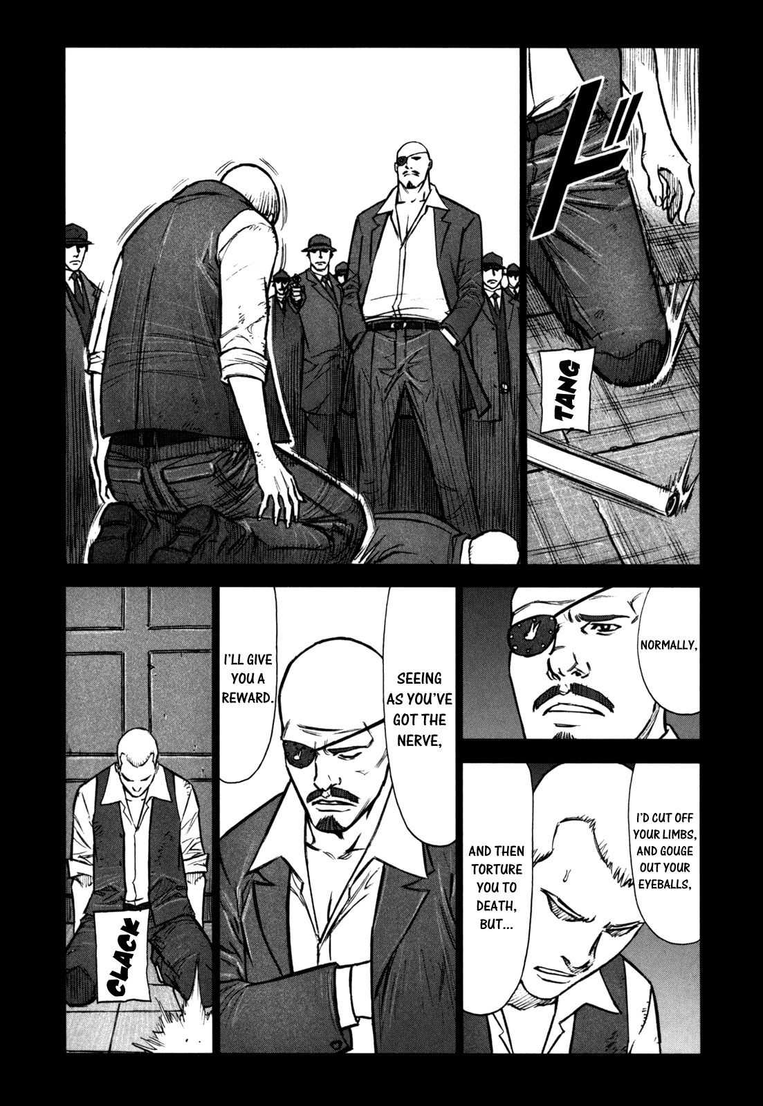 Jackals Chapter 41 page 14 - Chapter 41: Promise