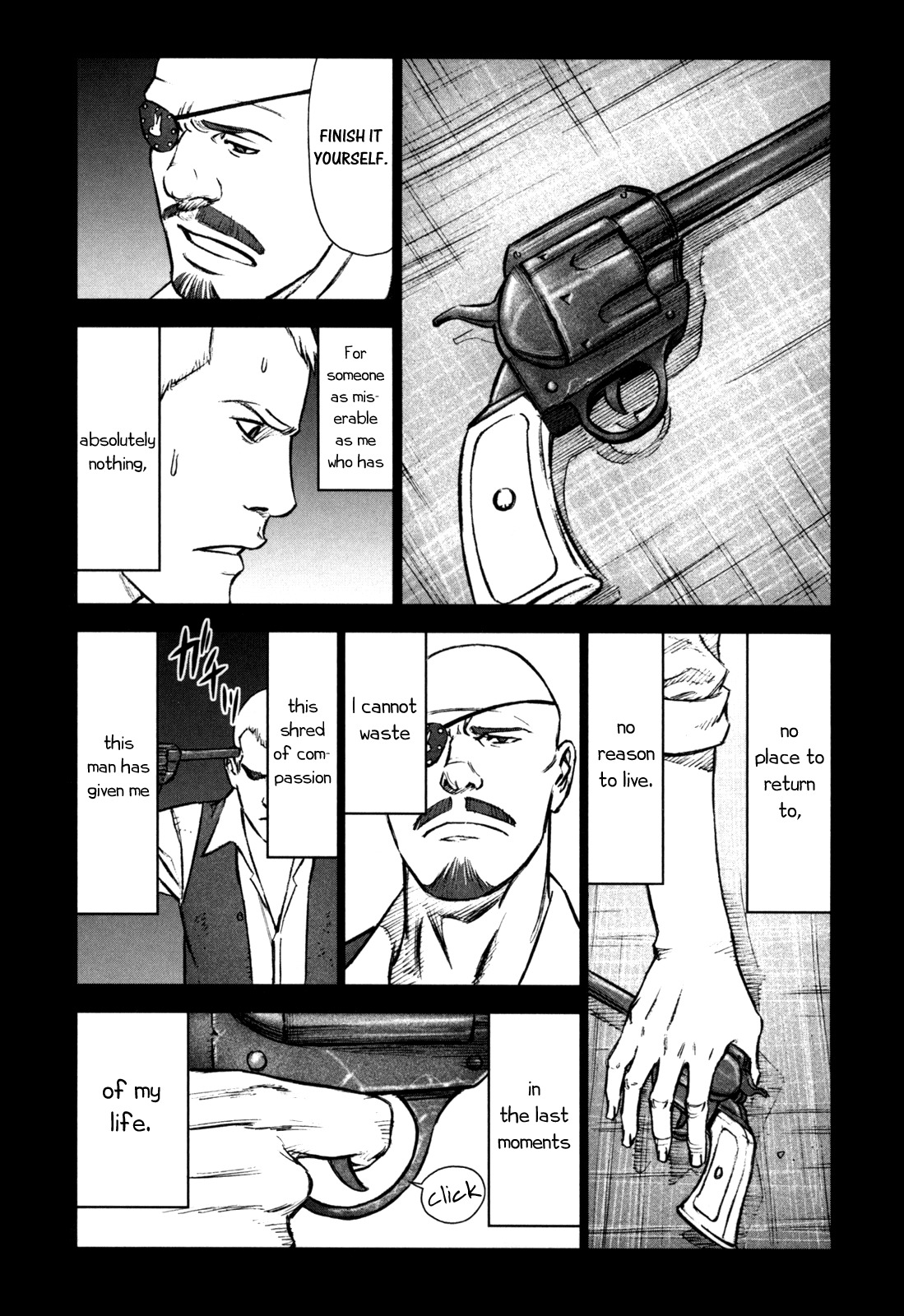 Jackals Chapter 41 page 15 - Chapter 41: Promise