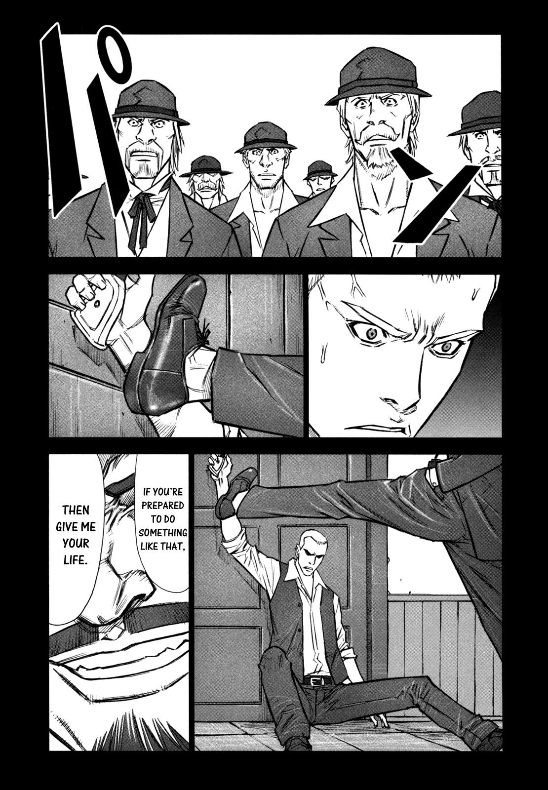 Jackals Chapter 41 page 16 - Chapter 41: Promise