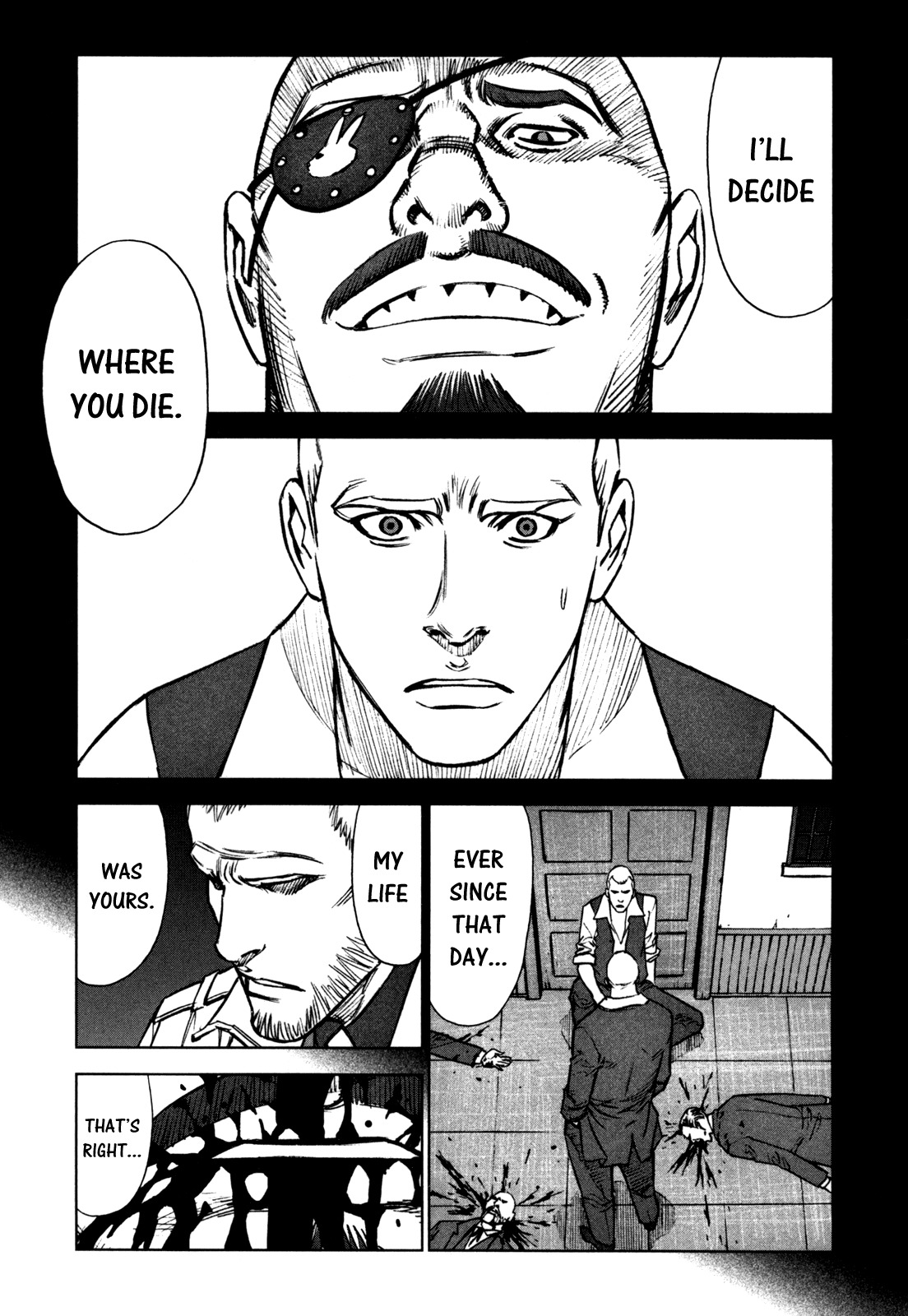 Jackals Chapter 41 page 17 - Chapter 41: Promise