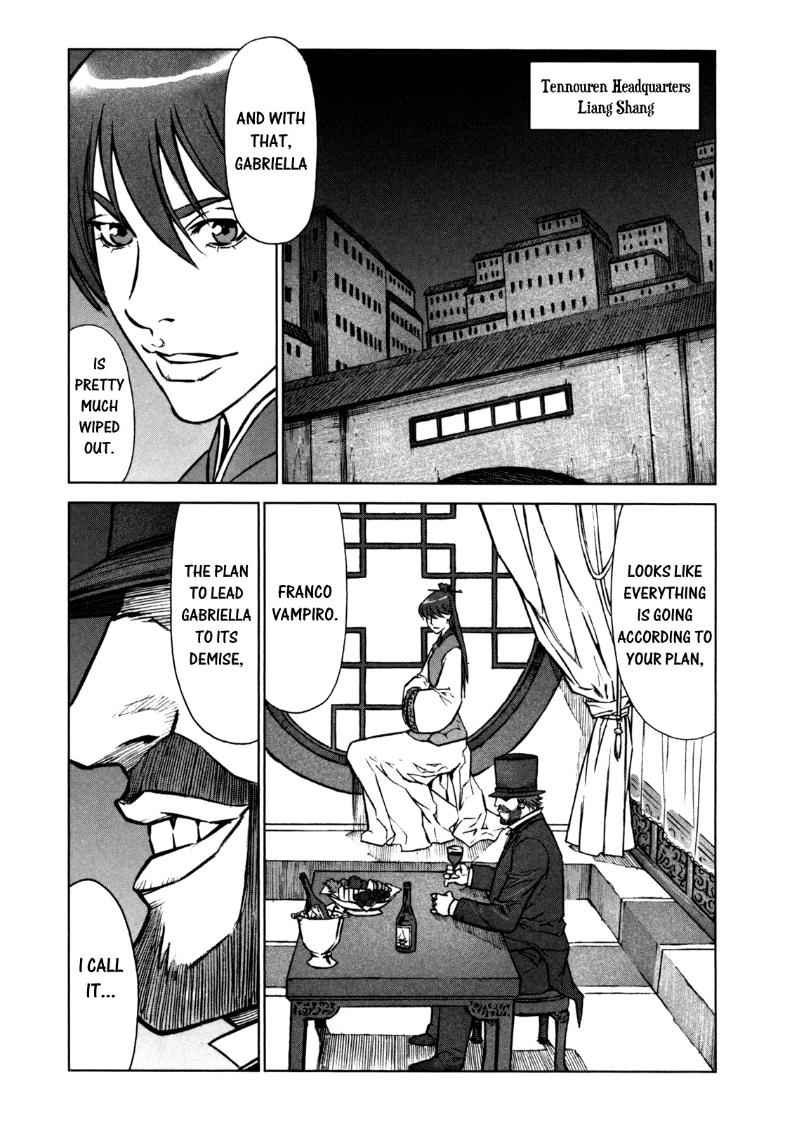 Jackals Chapter 41 page 20 - Chapter 41: Promise