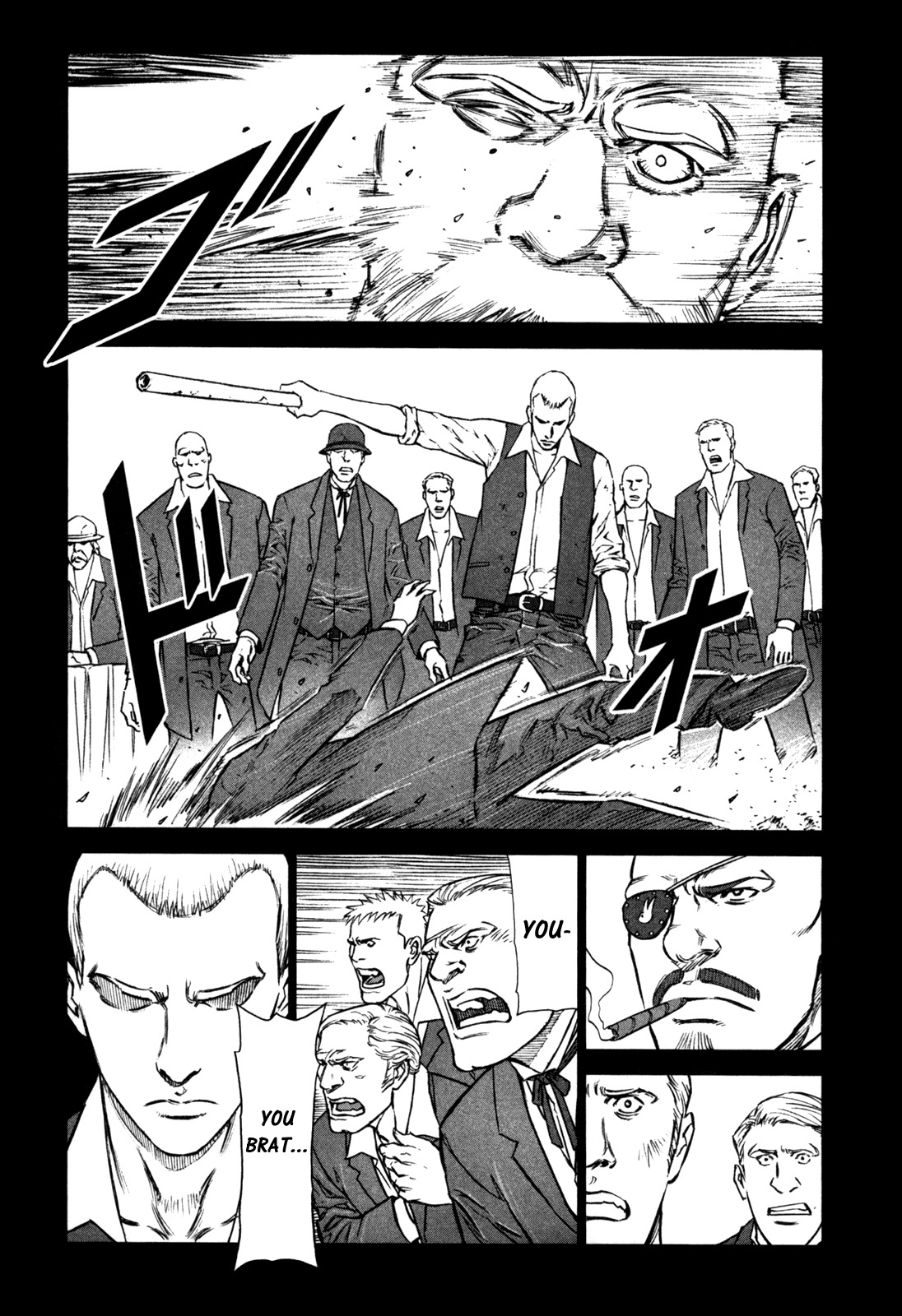 Jackals Chapter 41 page 5 - Chapter 41: Promise