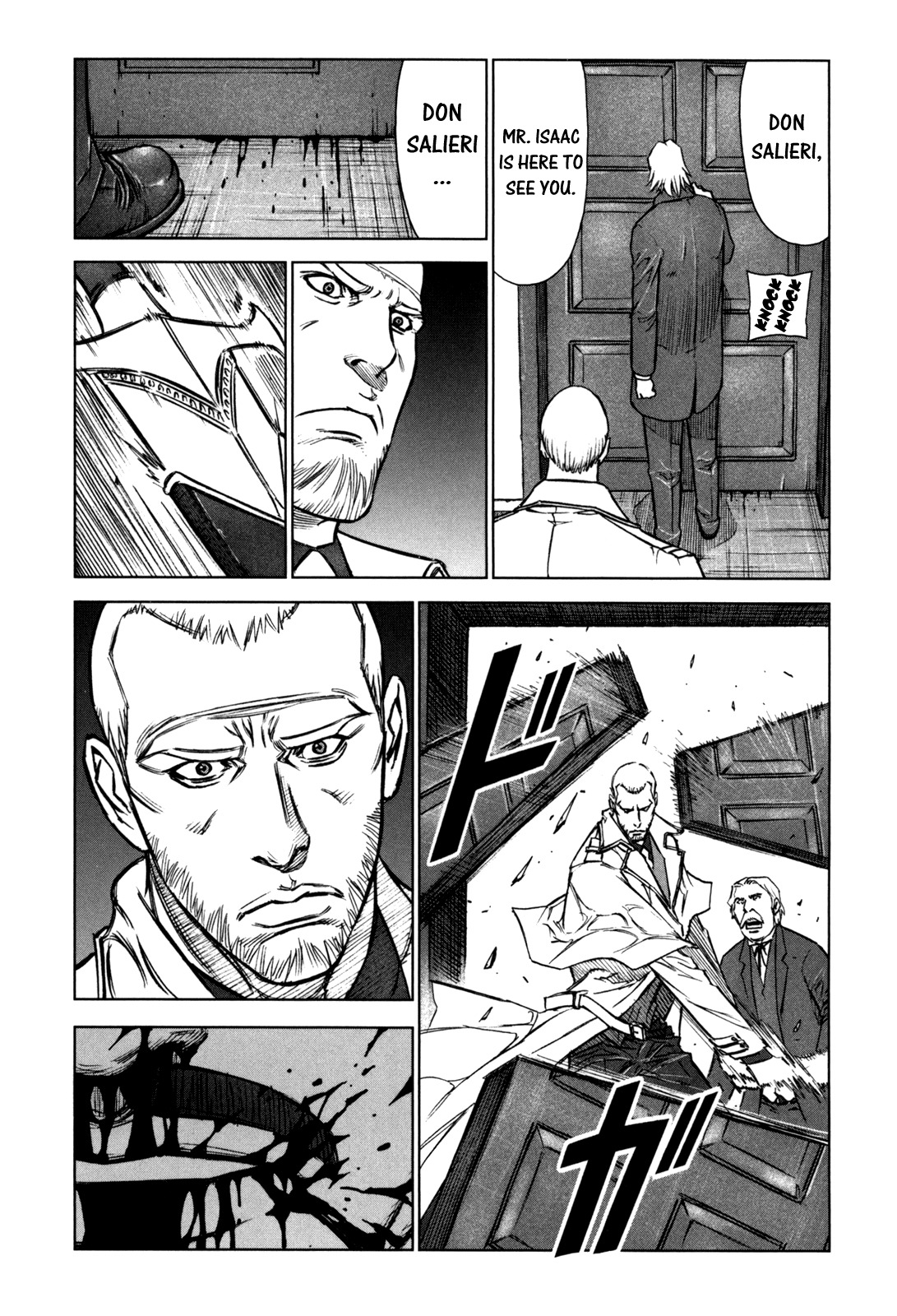 Jackals Chapter 41 page 7 - Chapter 41: Promise