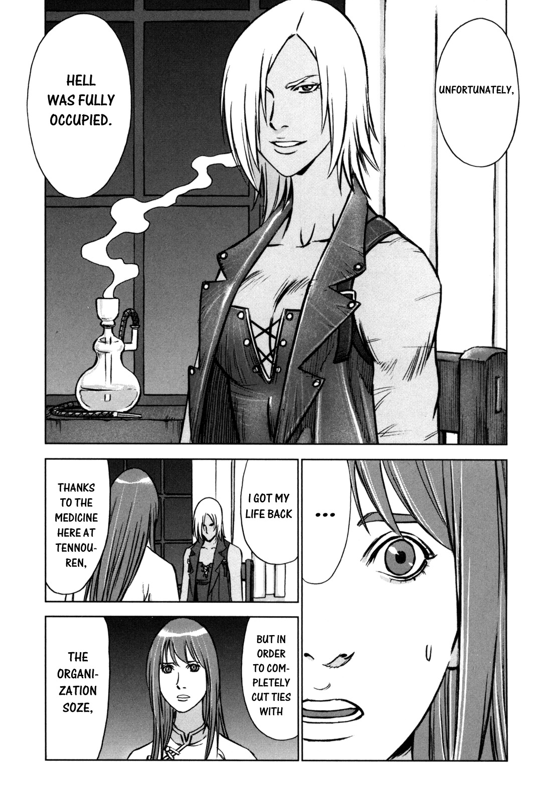 Jackals Chapter 42 page 12 - Chapter 42: Hostage