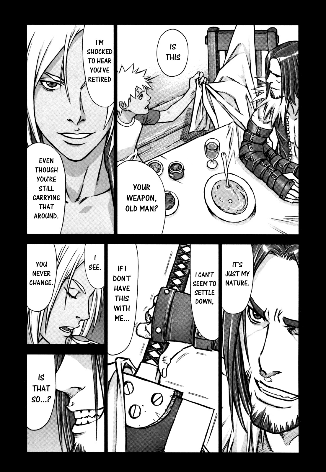 Jackals Chapter 42 page 20 - Chapter 42: Hostage