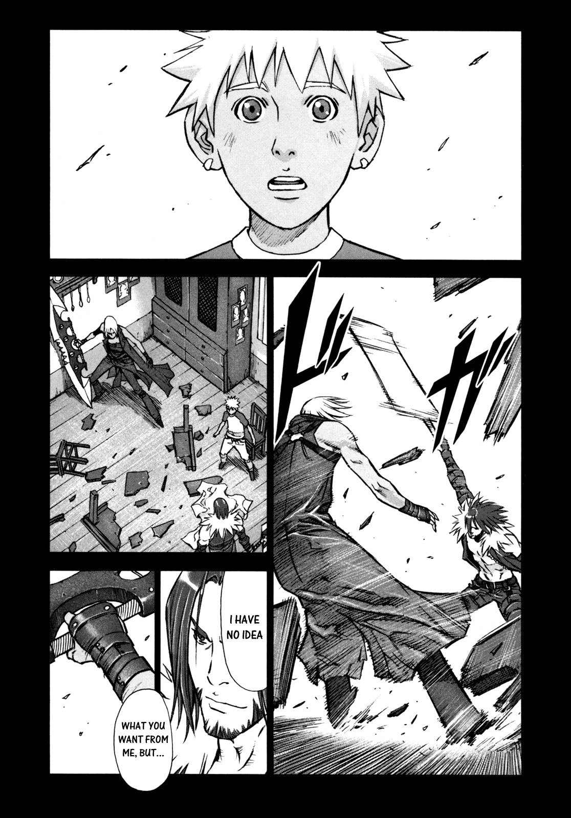 Jackals Chapter 42 page 22 - Chapter 42: Hostage