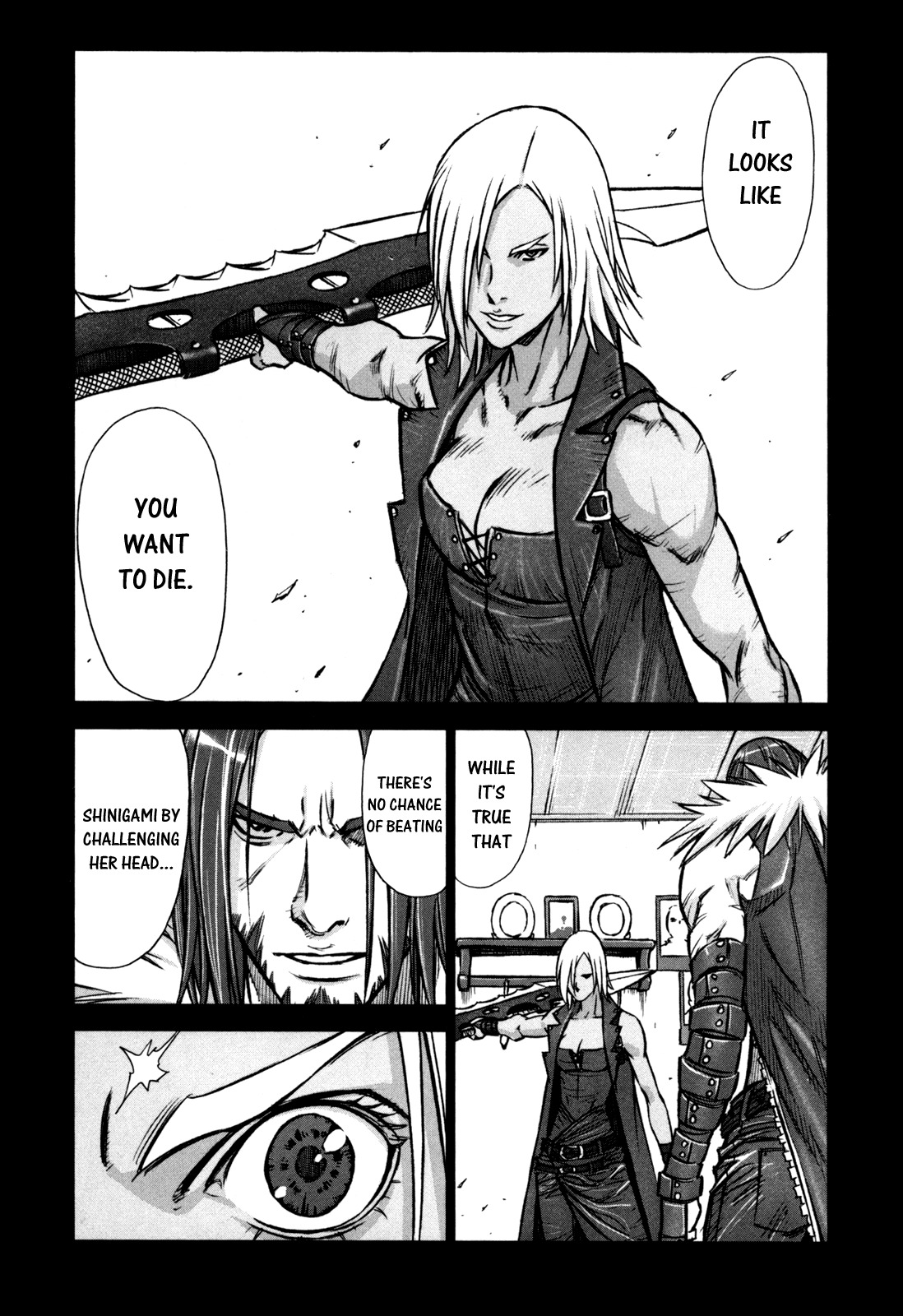 Jackals Chapter 42 page 23 - Chapter 42: Hostage