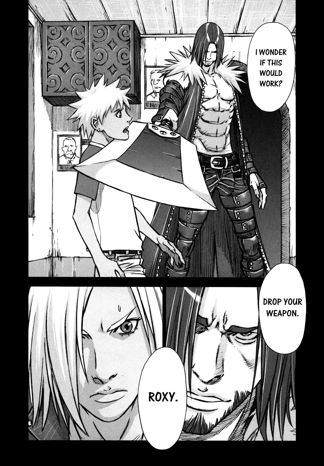Jackals Chapter 42 page 24 - Chapter 42: Hostage