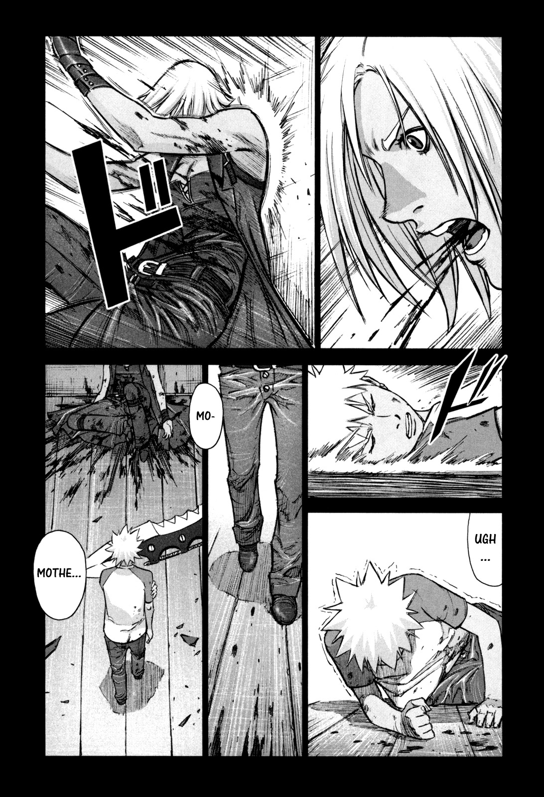 Jackals Chapter 43 page 11 - Chapter 43: When You Must Fight