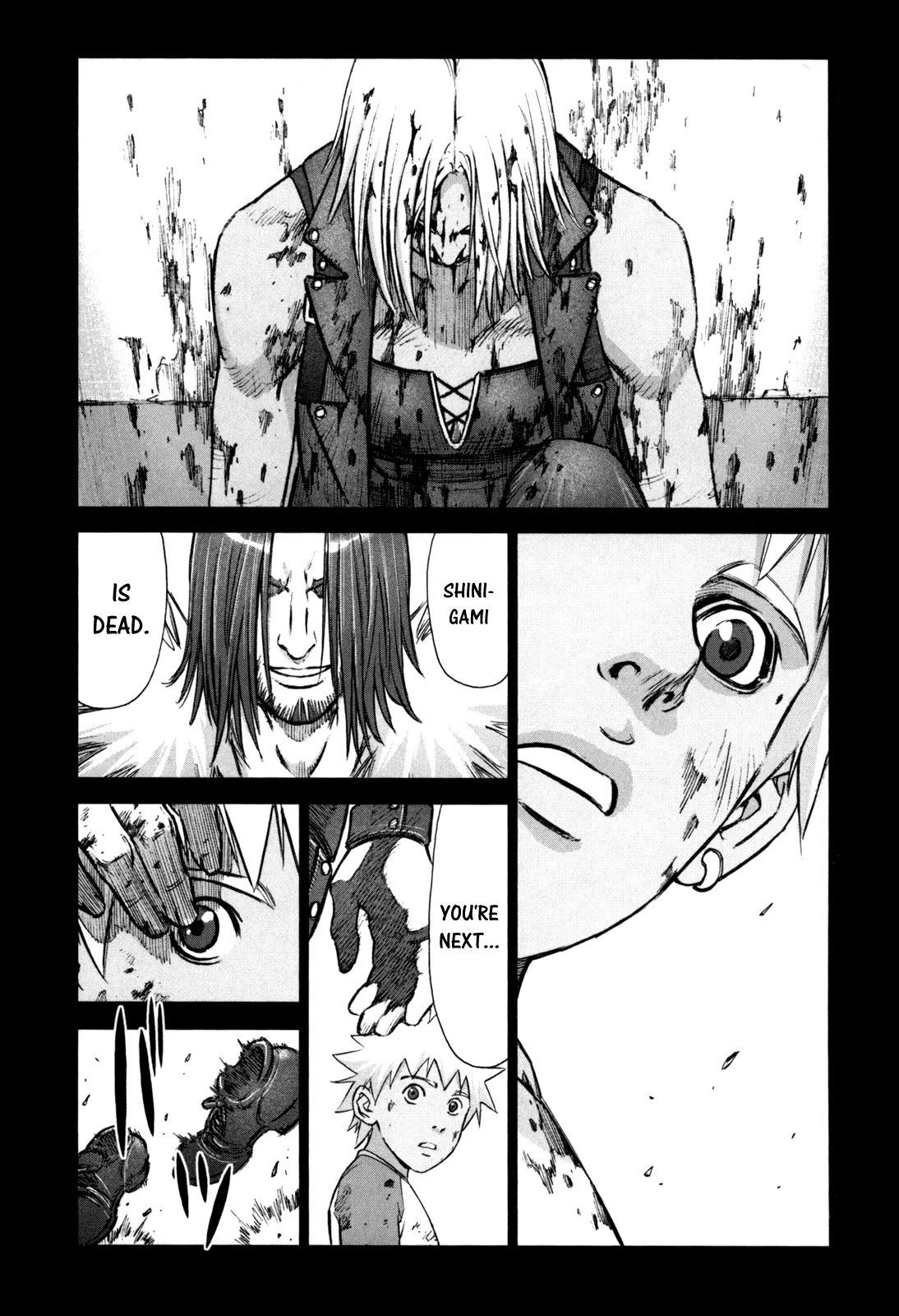 Jackals Chapter 43 page 12 - Chapter 43: When You Must Fight