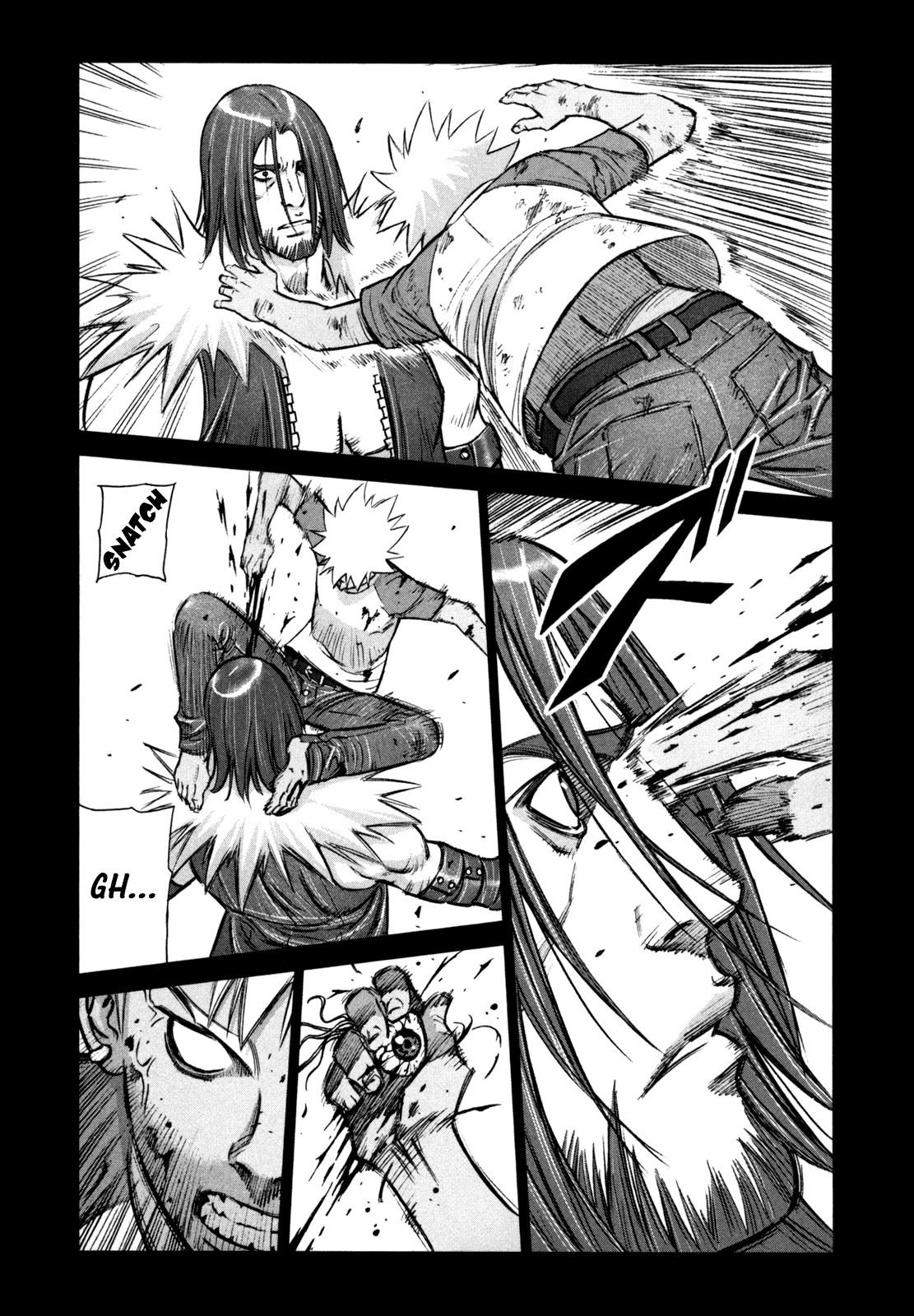 Jackals Chapter 43 page 13 - Chapter 43: When You Must Fight