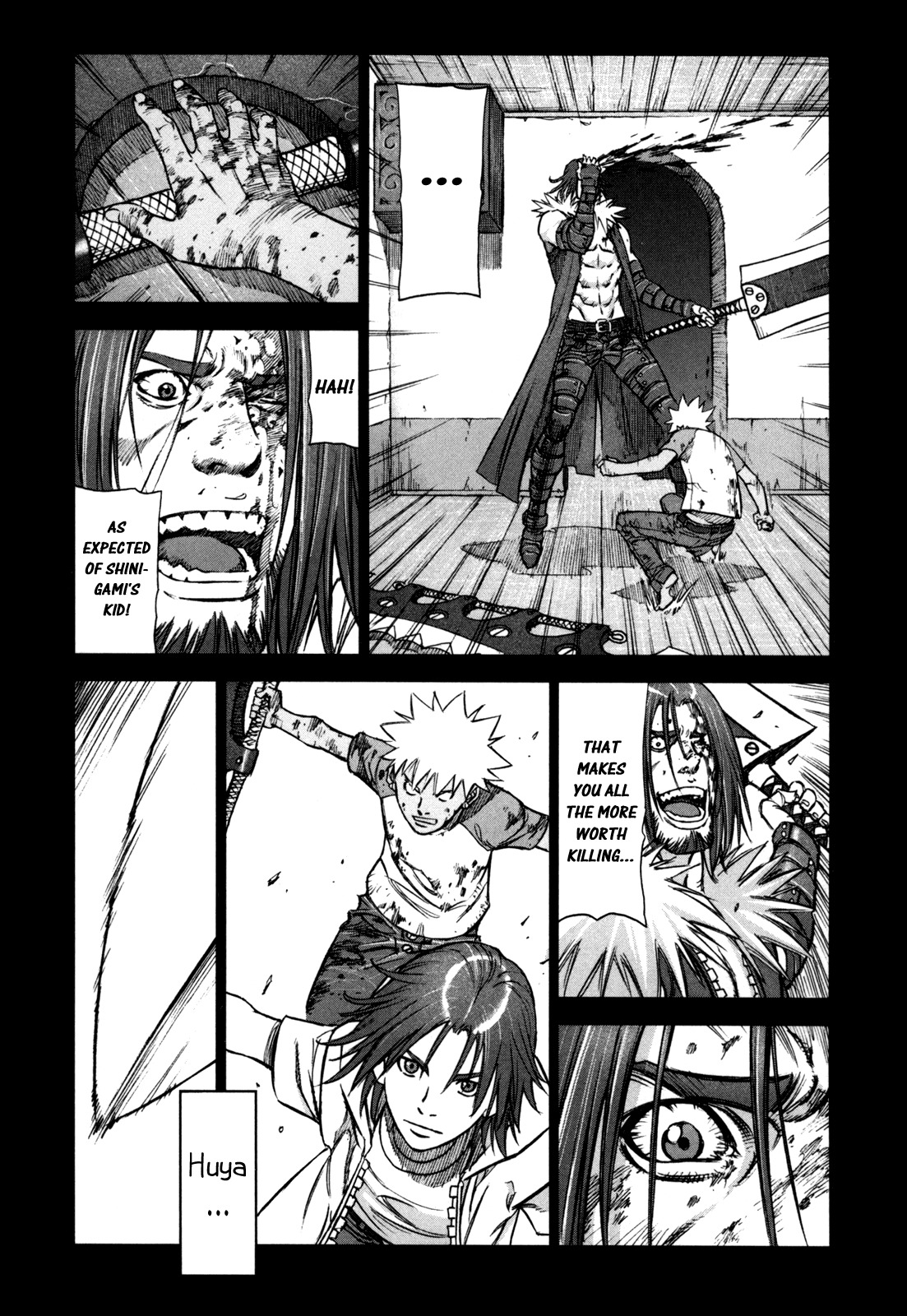 Jackals Chapter 43 page 14 - Chapter 43: When You Must Fight