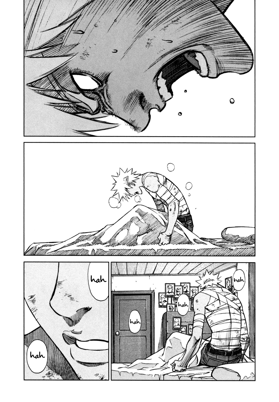 Jackals Chapter 43 page 16 - Chapter 43: When You Must Fight