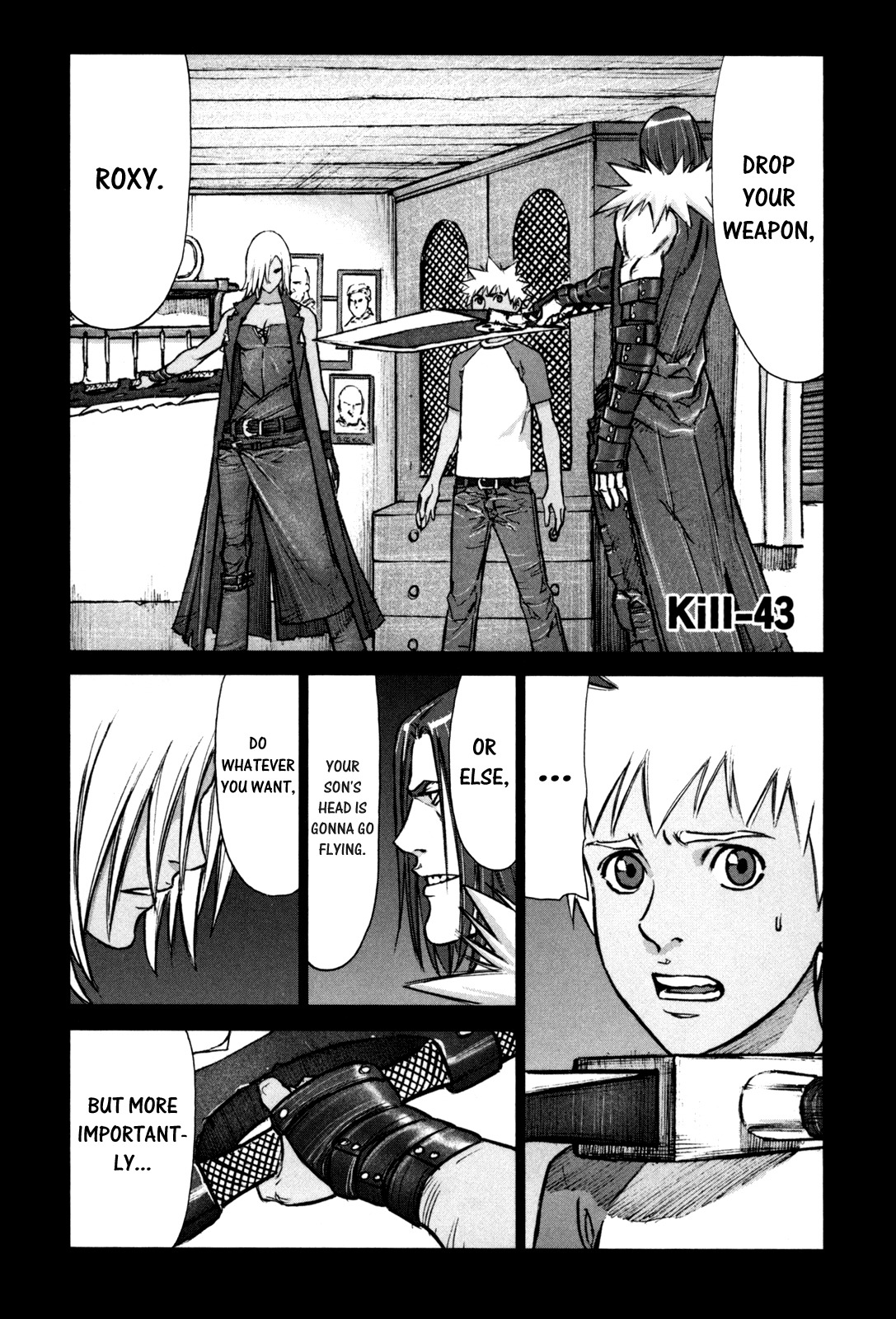 Jackals Chapter 43 page 2 - Chapter 43: When You Must Fight