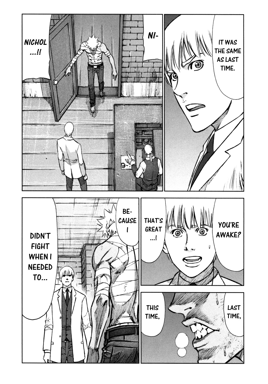 Jackals Chapter 43 page 20 - Chapter 43: When You Must Fight