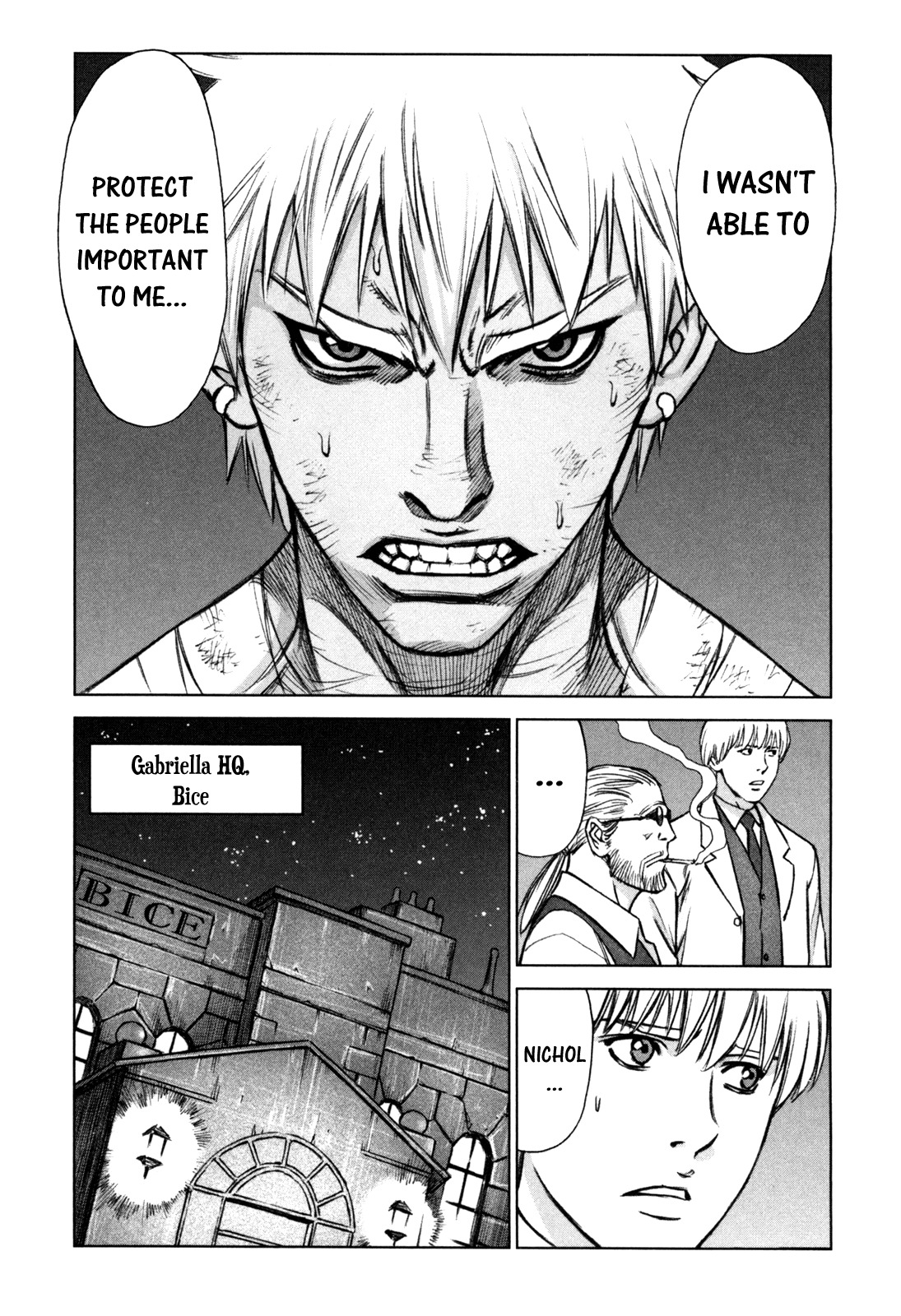 Jackals Chapter 43 page 21 - Chapter 43: When You Must Fight